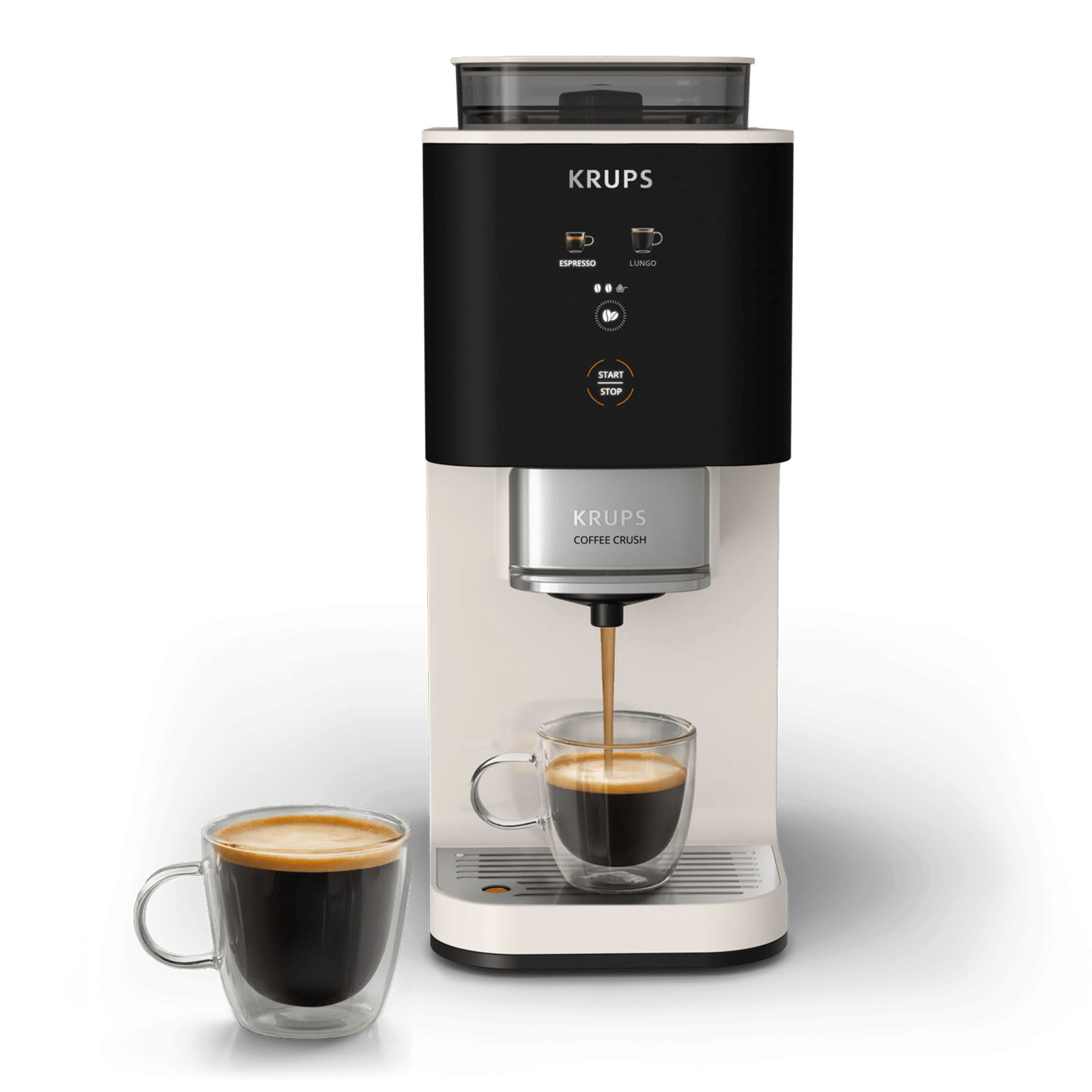 Krups SA4001 Coffee Crush, Espresso-Kaffeevollautomat