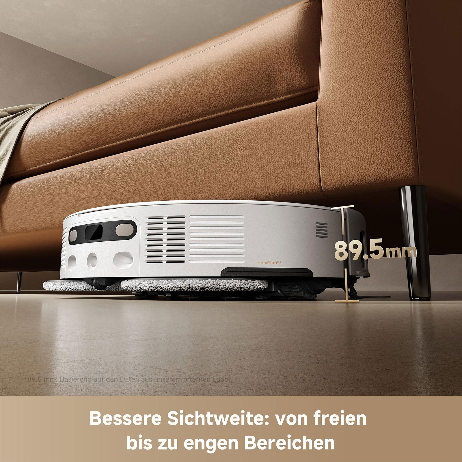 dreame Mova V50 Ultra Complete Saugroboter mit Wischfunktion