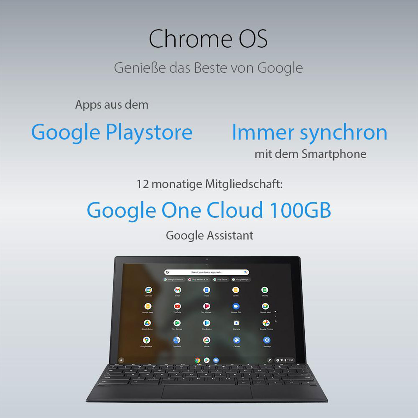 ASUS Chromebook CM3 CM3001DM2A-R70015 Notebook