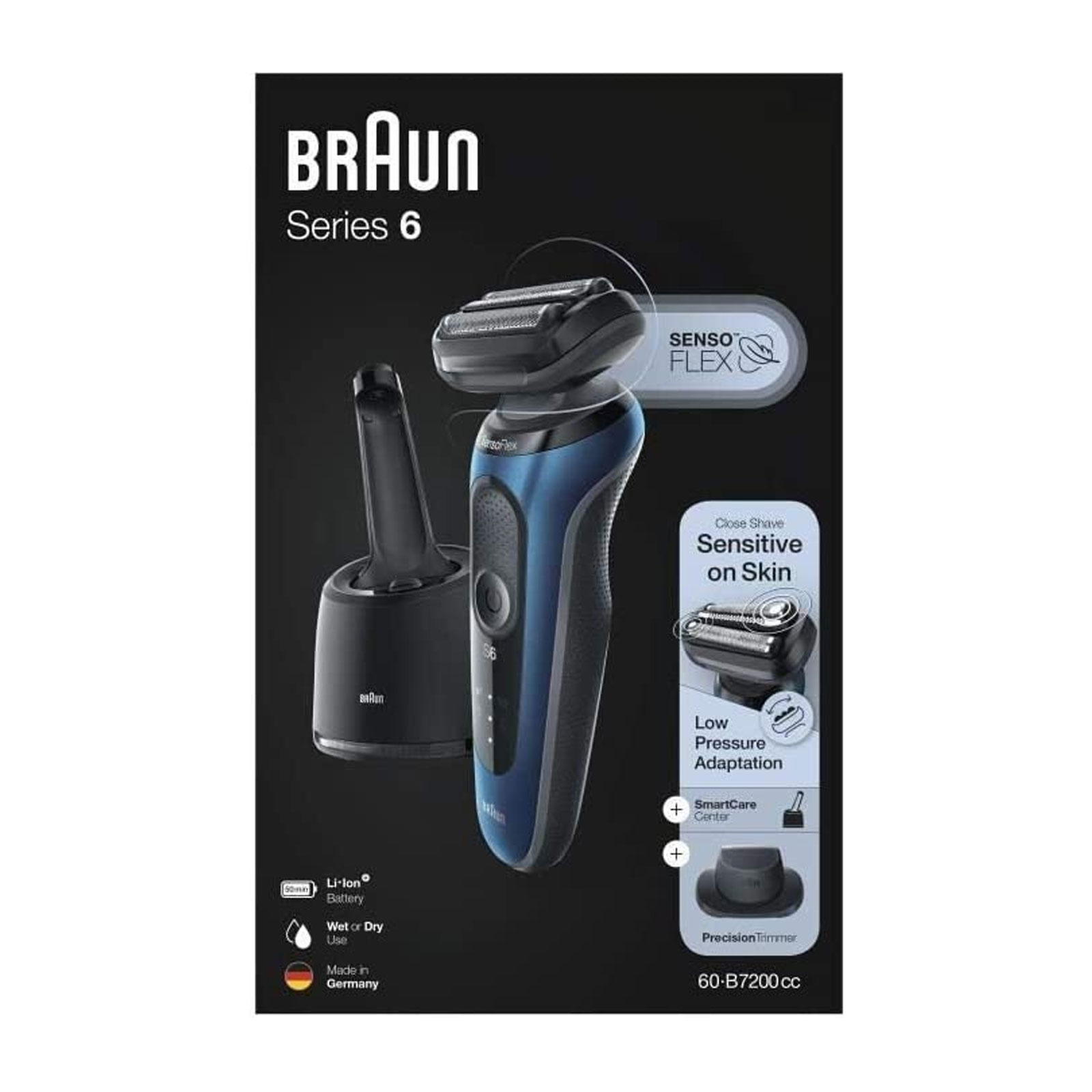 Braun Series 6 Series 6 60-B7200cc Elektrorasierer