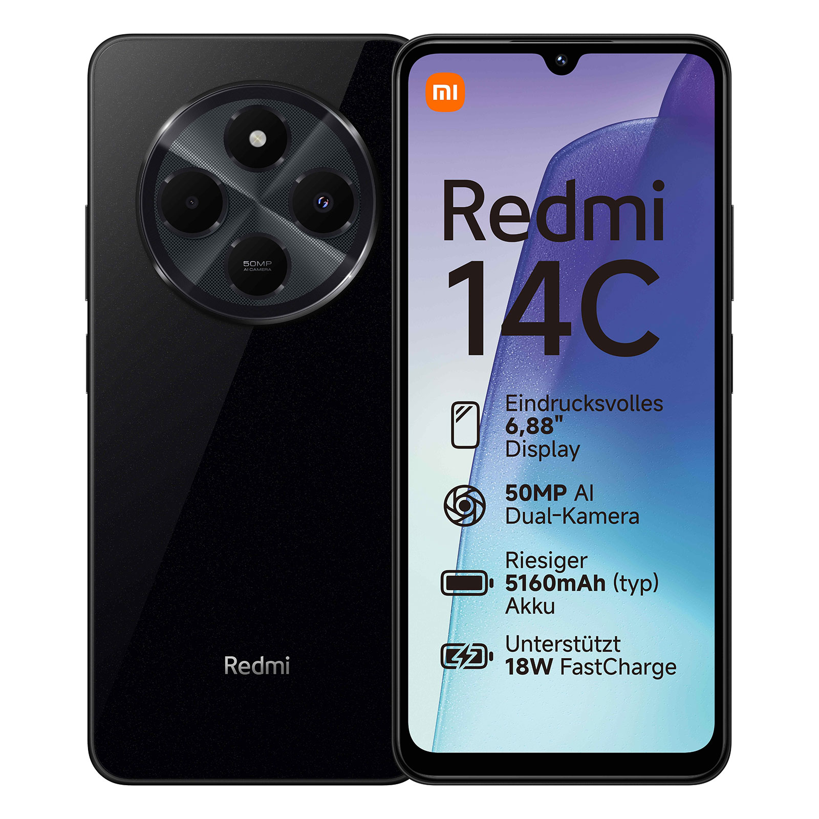 Xiaomi Redmi 14C 4GB + 128GB Smartphone