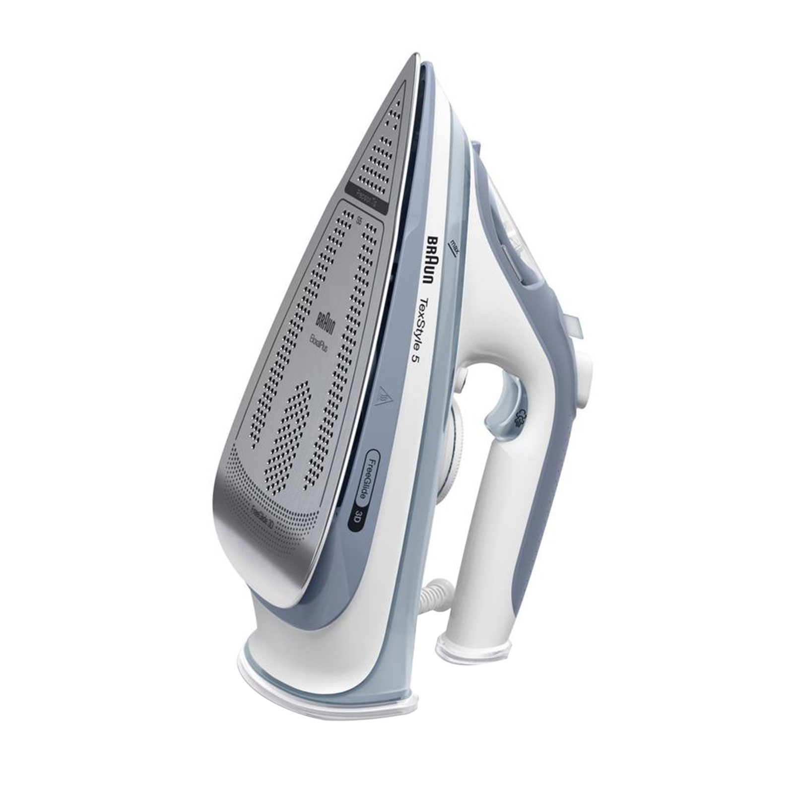 Braun SI 5078 GY TexStyle 5 Dampfbügeleisen grau
