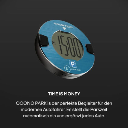 Ooono Park Blue (Automatischer Start / Stop Algorithmus)