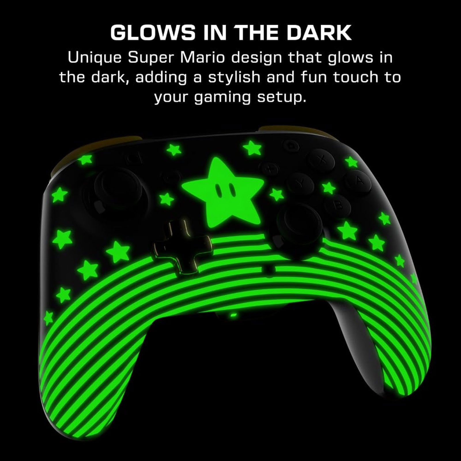 Turtle Beach Rematch Super Mario Star Nintendo Switch 2 Controller