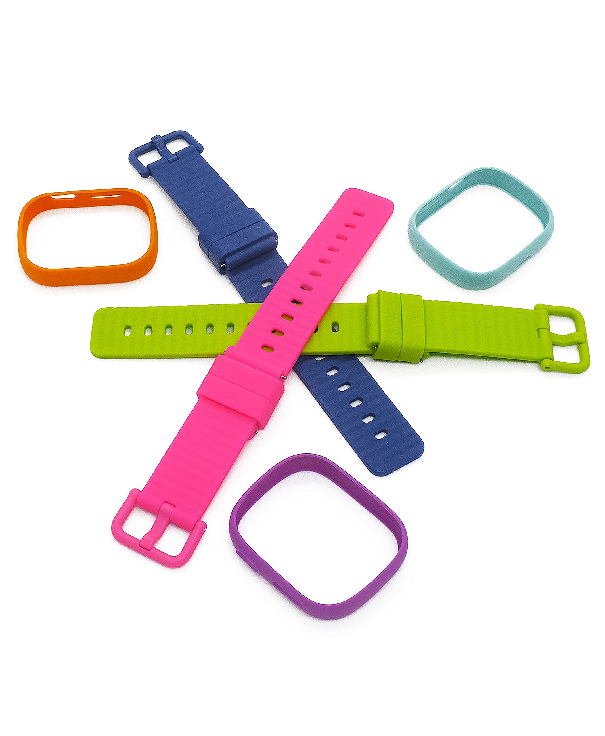 XPLORA X6 Play-Zubehörset - Armbänder, Frames und Loops XPLORA X6 Play-Zubehörset - Armbänder, Frames und Loops