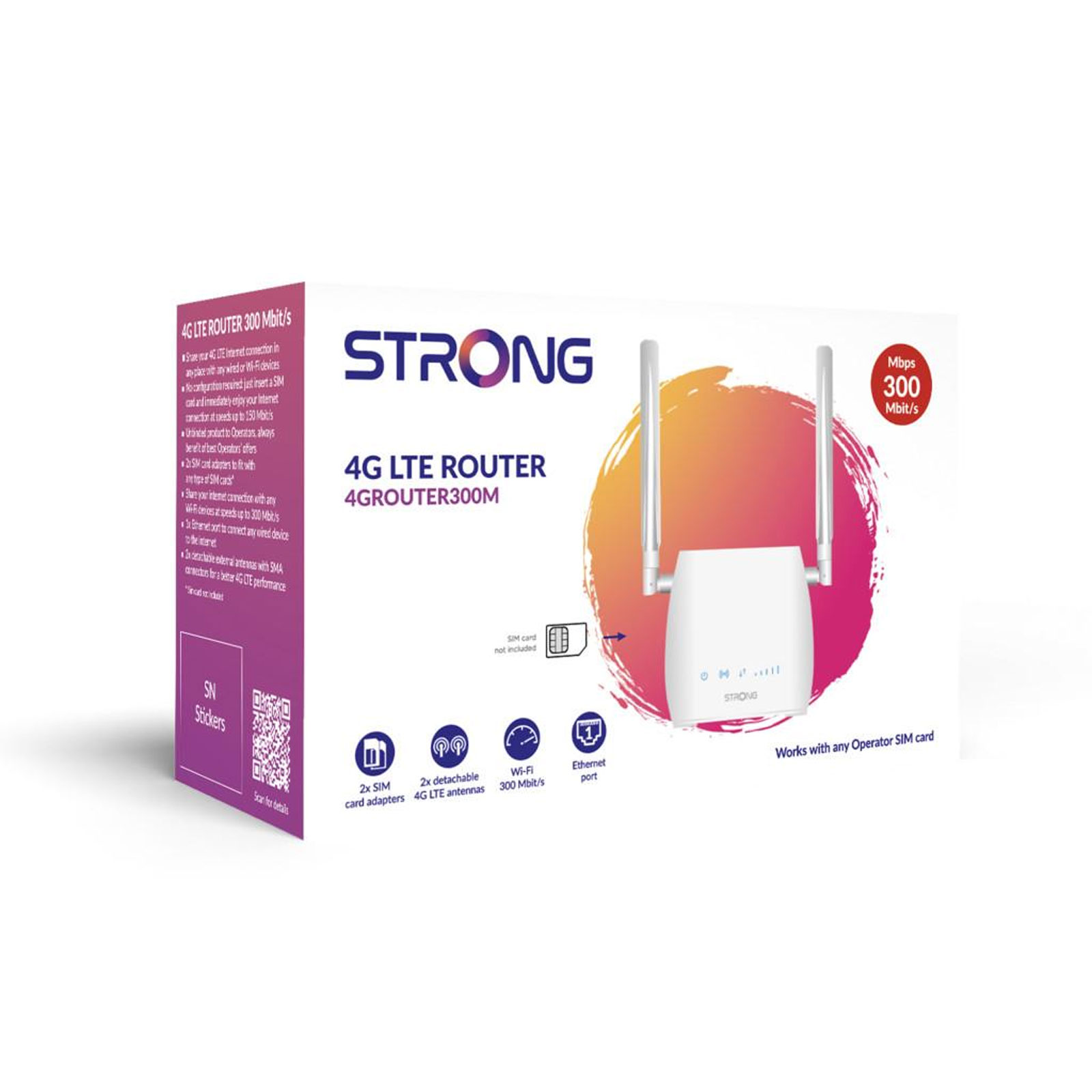 Strong 4G LTE-Router 300 Mini
