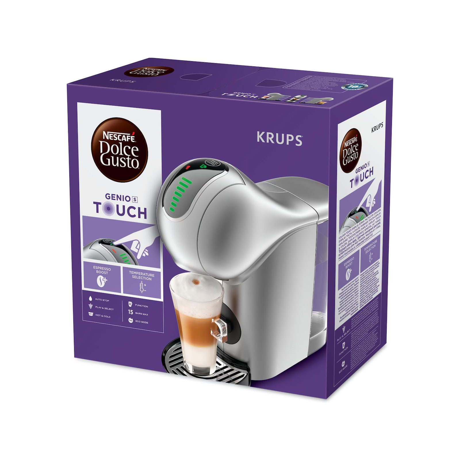 Krups KP440E.20 Dolce Gusto Genio S Kapselmaschine inkl.