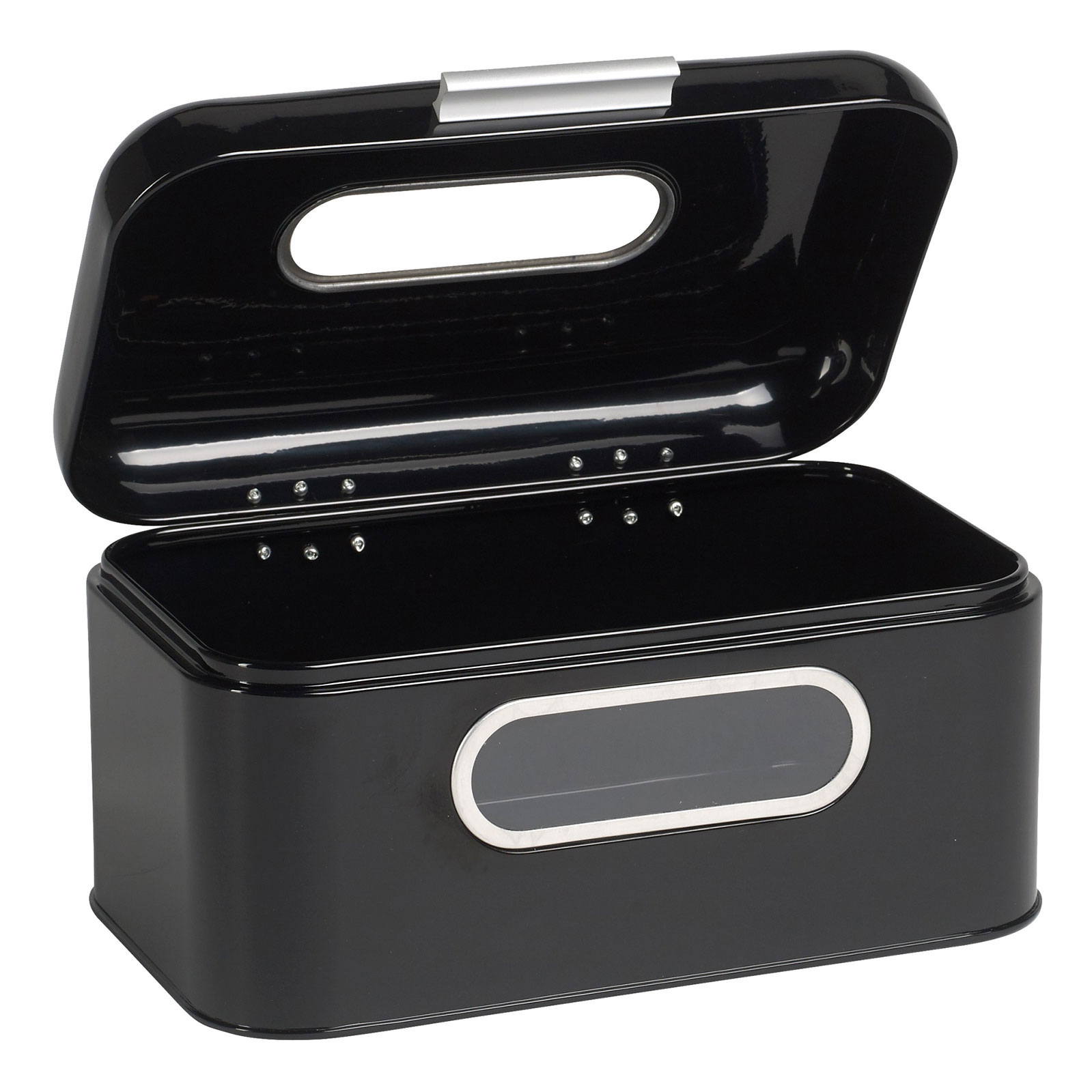GRAEF Vivo V 20 Allesschneider + Echtwerk Brotbox Schwarz