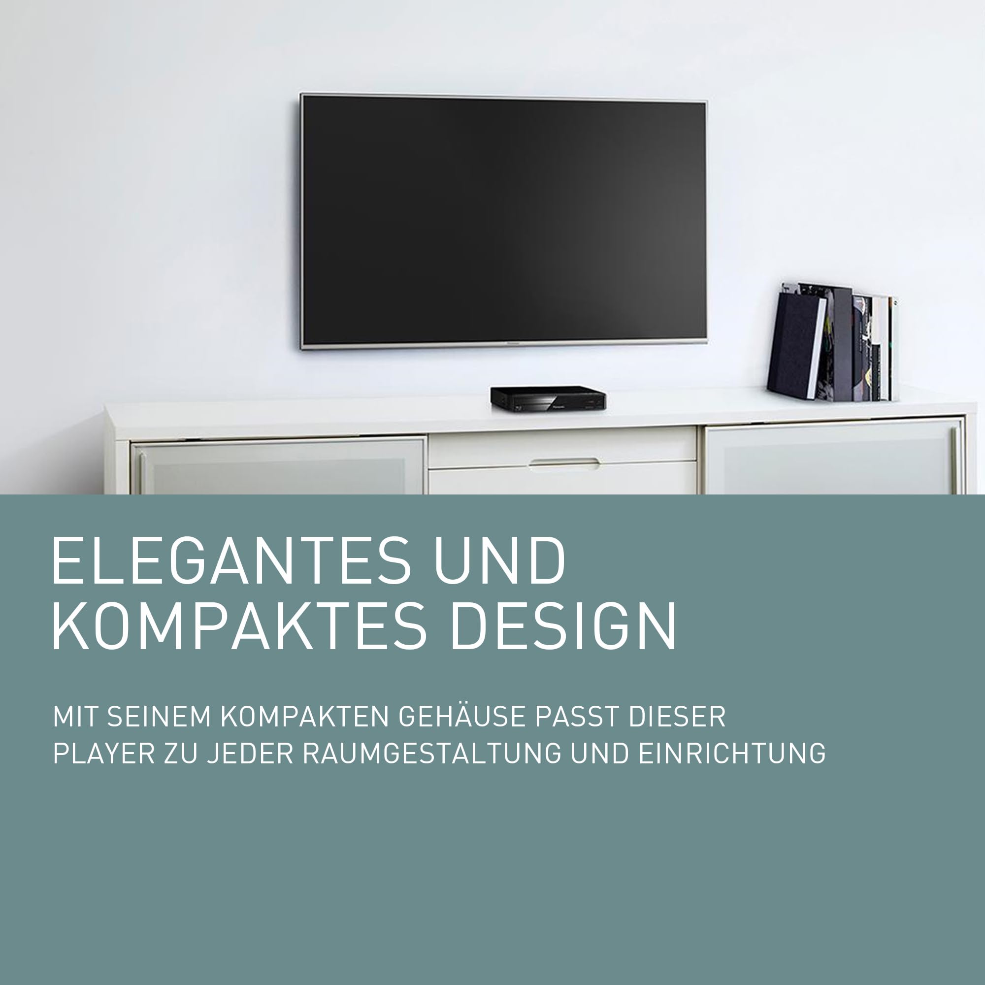 Panasonic DMP-BDT 167 EG schwarz Blu-ray-Player