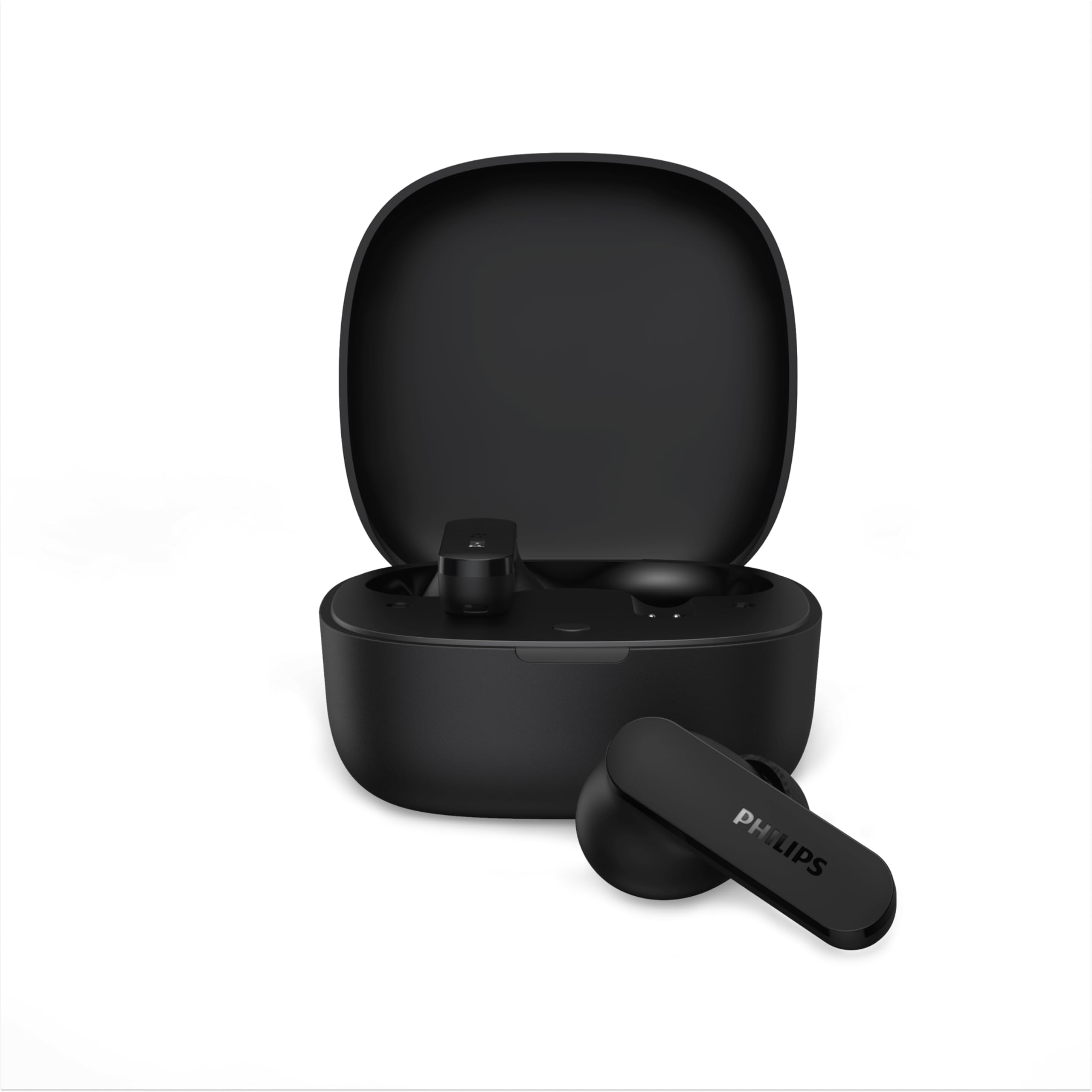 Philips True-Wireless-Ohrhörer TAT2100BK Bluetooth 6.0