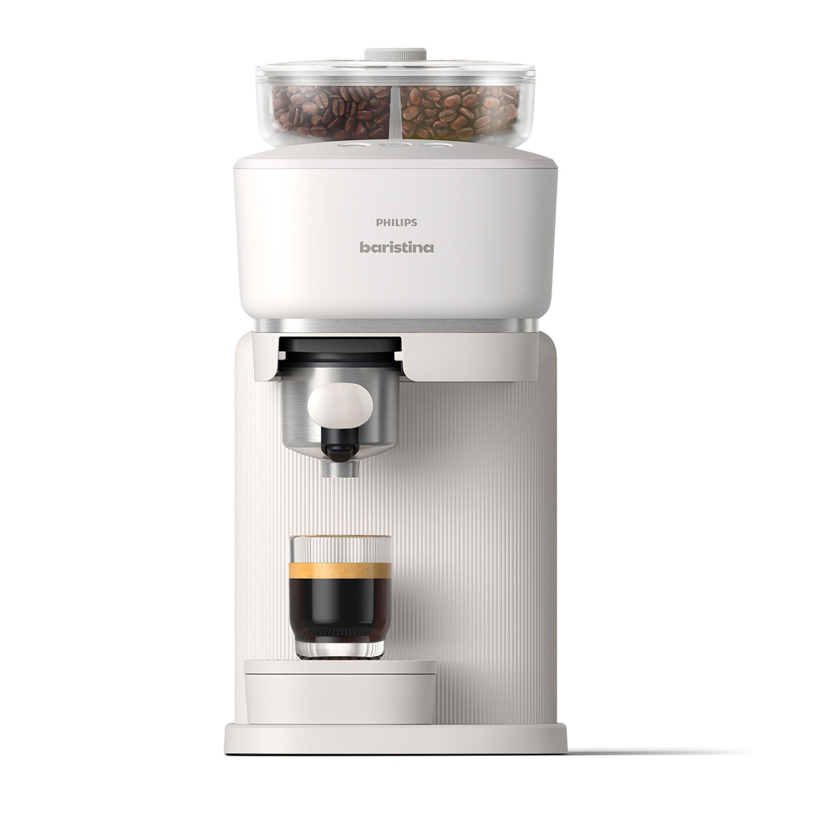Philips BAR320/00 Baristina Weiß