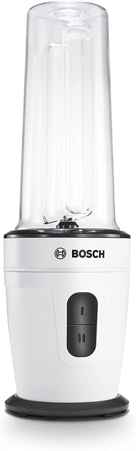 Bosch MMBM401W Standmixer Kunststoff weiß mit ToGo Bechern