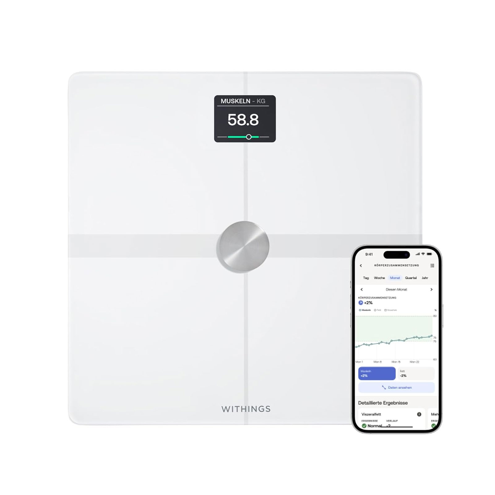 Withings Body Smart White
