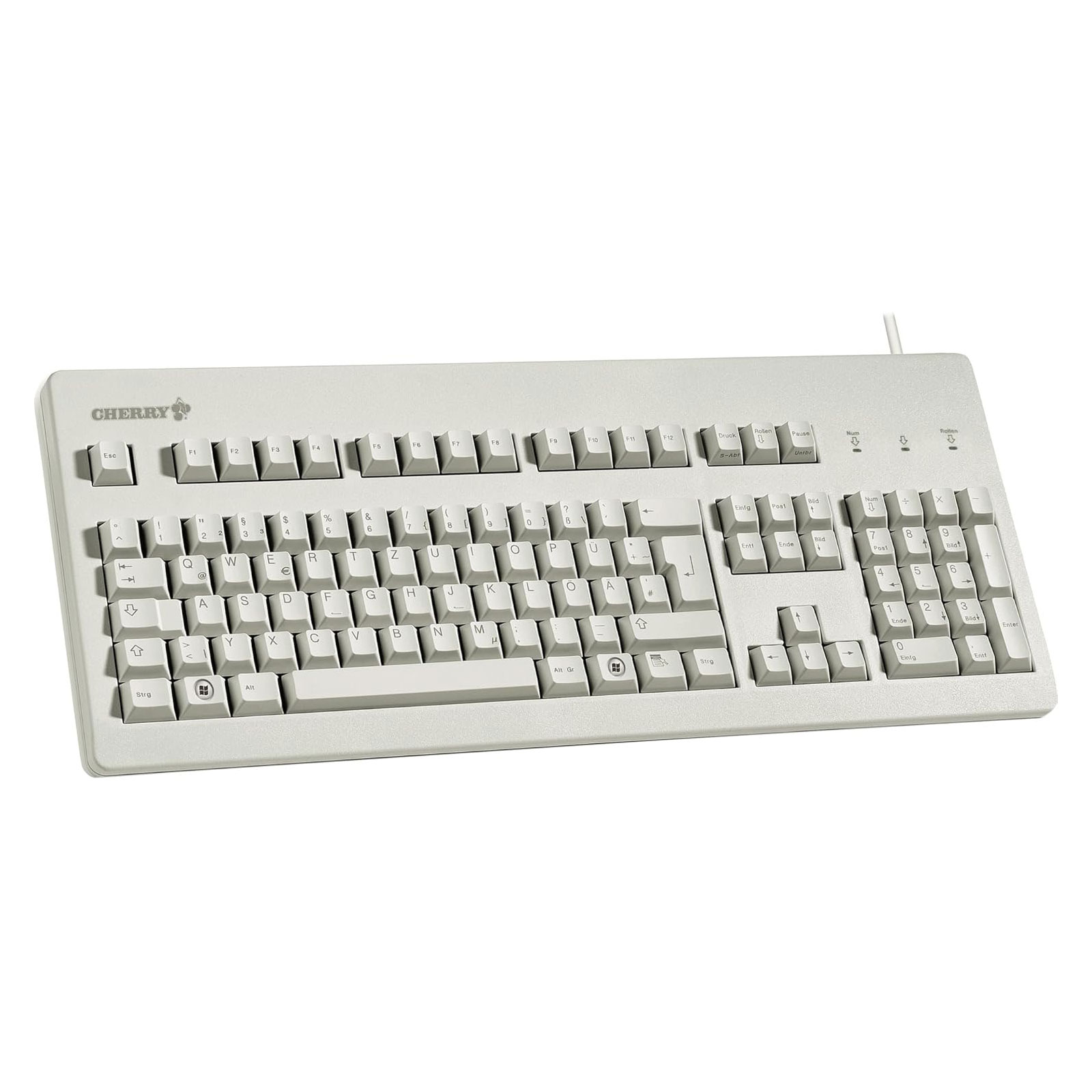 CHERRY G80-3000, Kabelgebundene Mechanische Tastatur