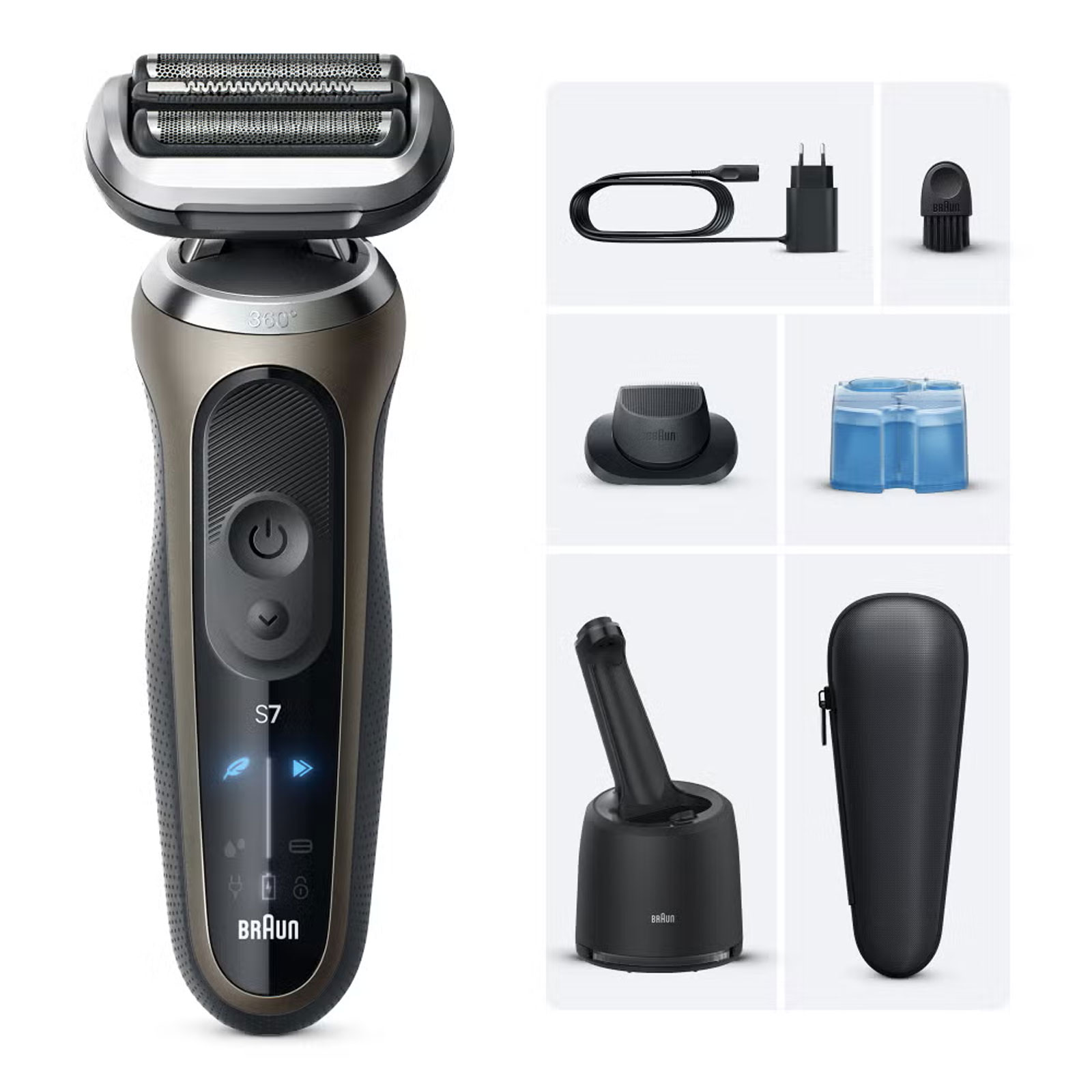 BRAUN Braun Series 7 72-G7200cc Elektrorasierer