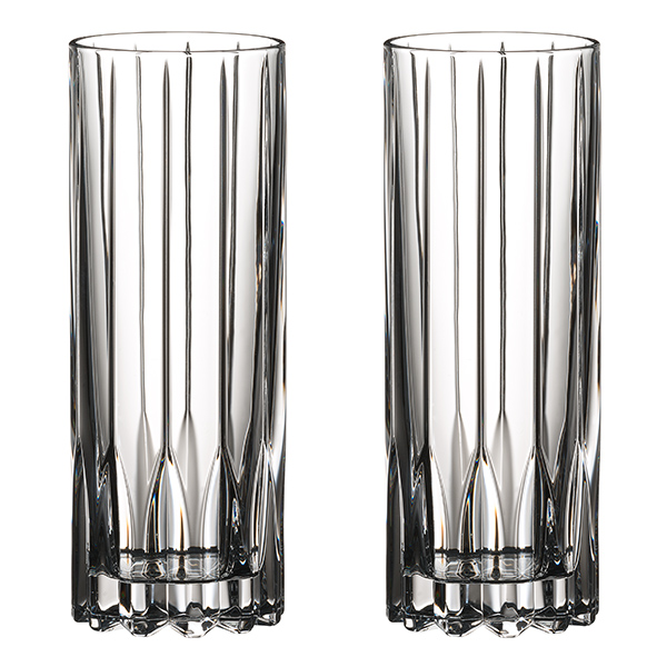 Riedel Bar DSG Fizz Glas 2er Set + Riedel Bar DSG Highball Glas 2er Set + Riedel Bar DSG Rocks Glas 2er Set