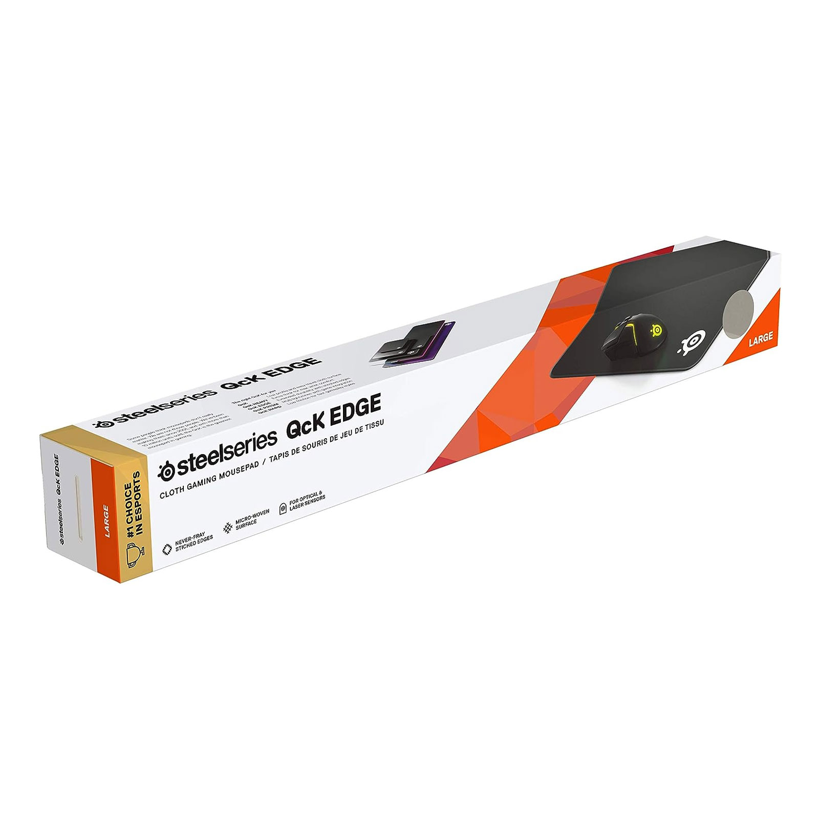 Steelseries QcK Edge Large
