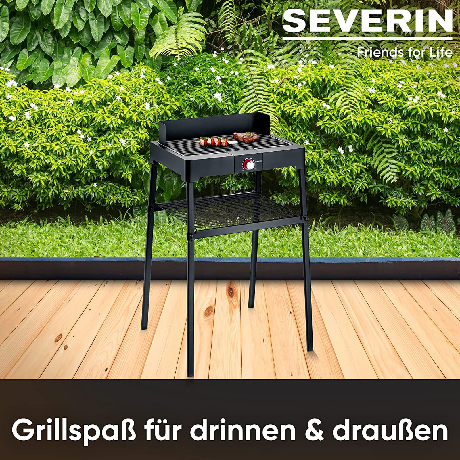 Severin PG 8566 Standgrill