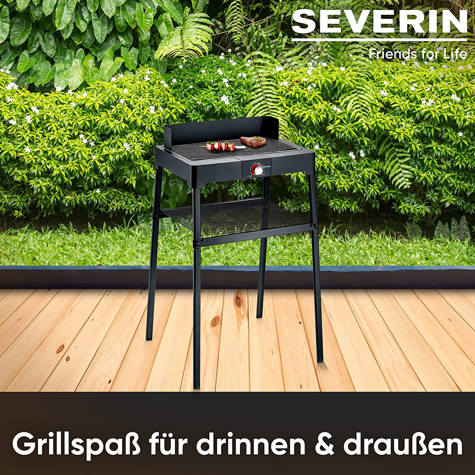 Severin PG 8566 Standgrill Severin PG 8566 Standgrill