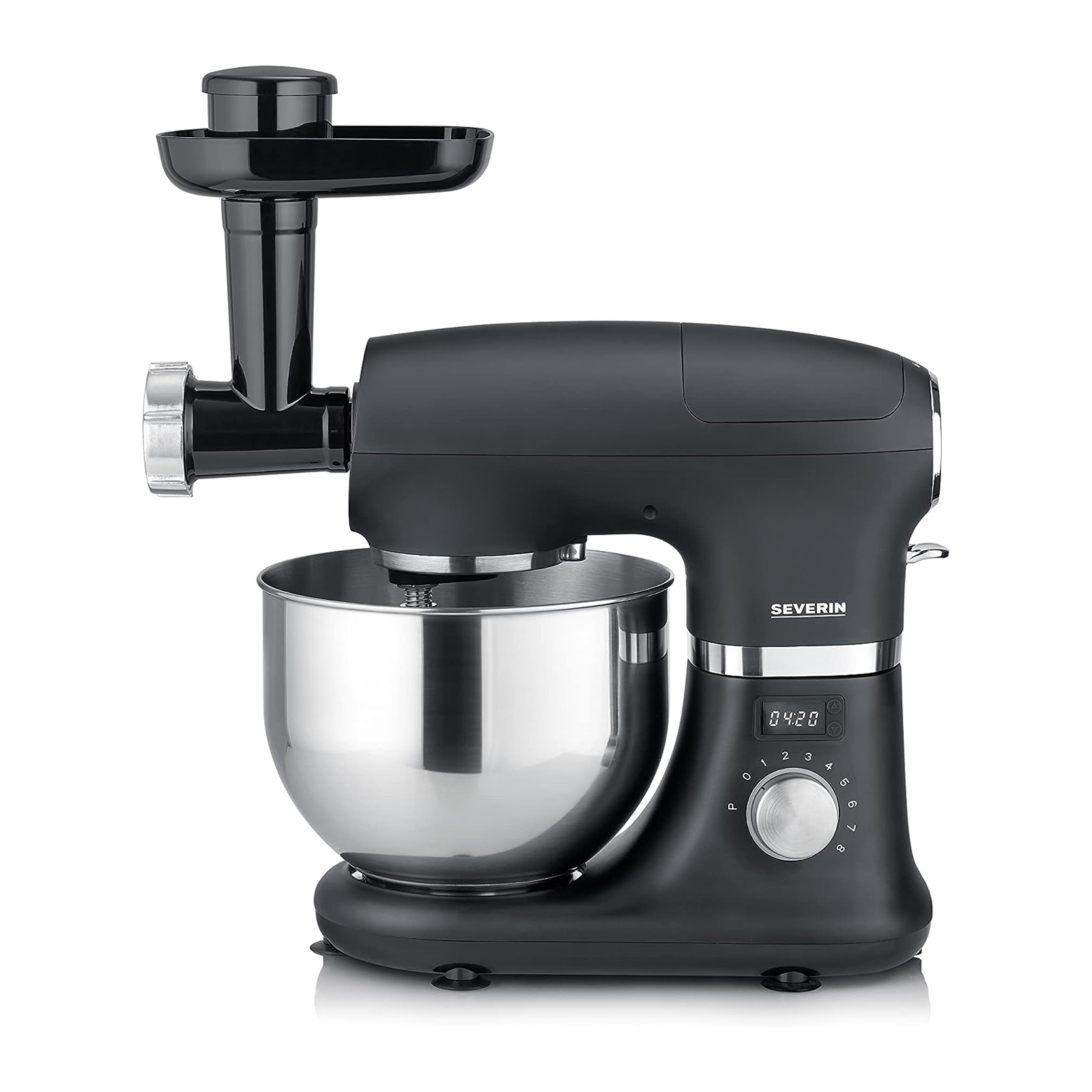 SEVERIN ZB 5594 Pasta-Aufsatz (passend zu den SEVERIN Küchenmaschinen: KM3896, 3897, 3898)