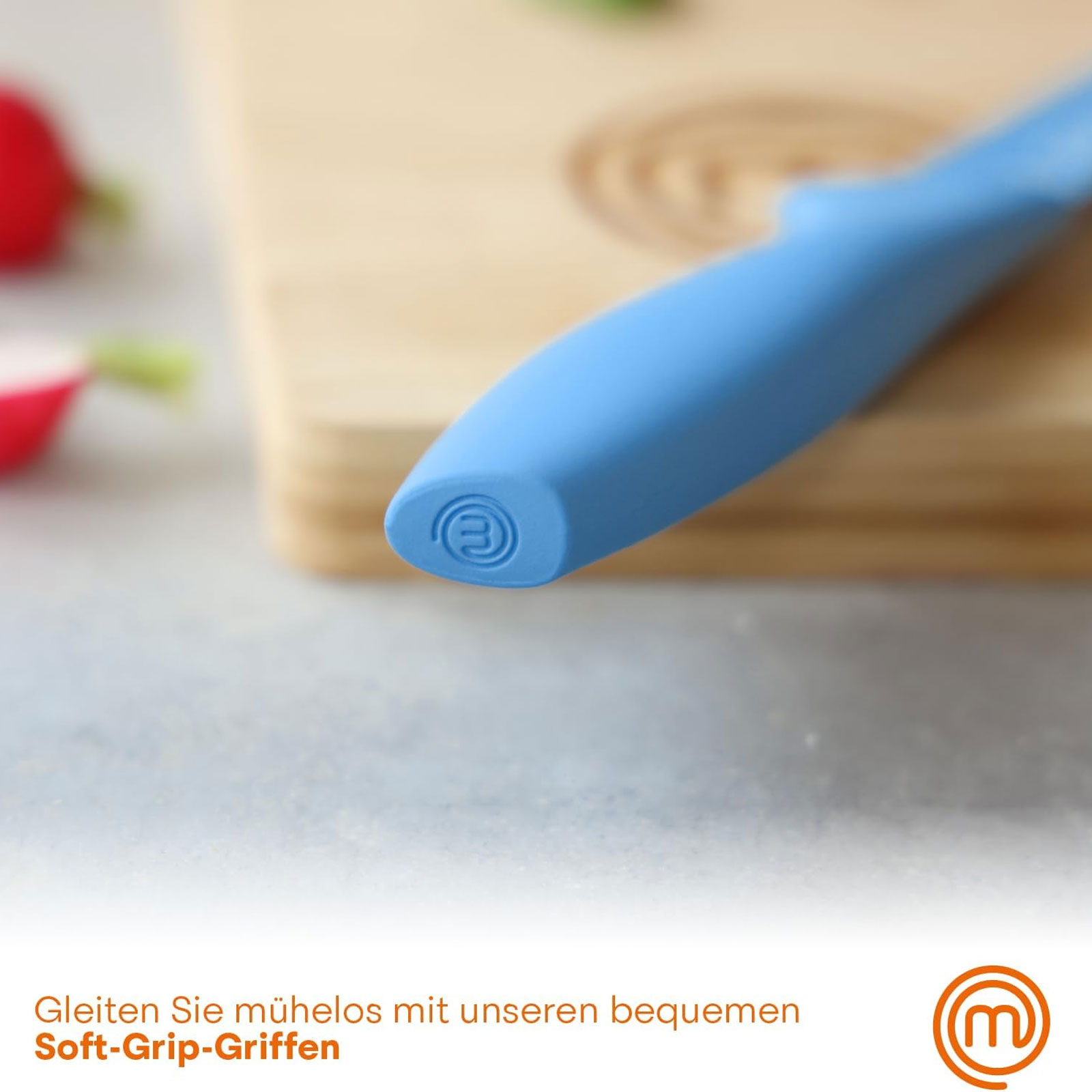 MasterChef 3-teiliges Küchenmesser Set