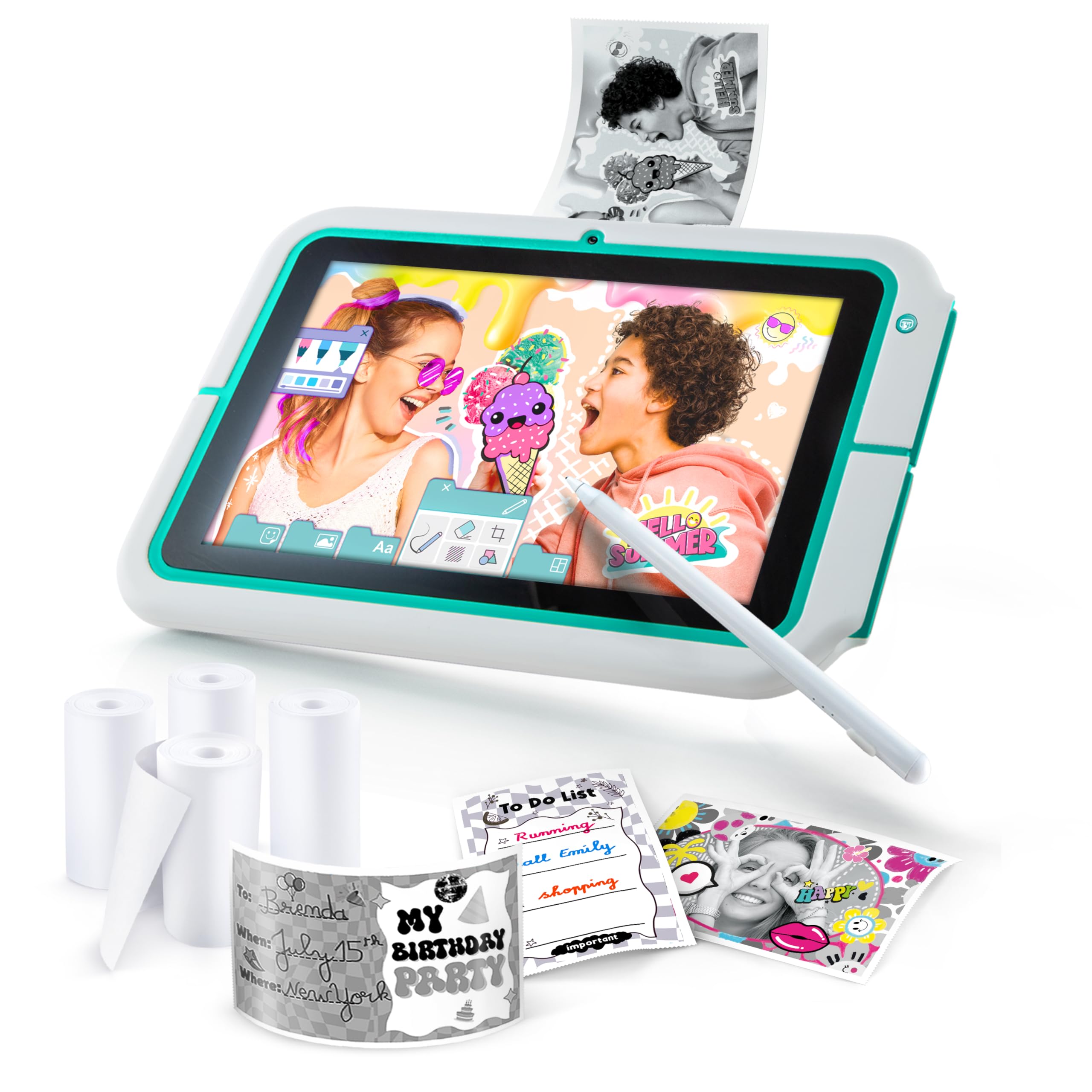 Canal Toys – Pad Creator – Kreativ-Tablet mit Sofortdruck