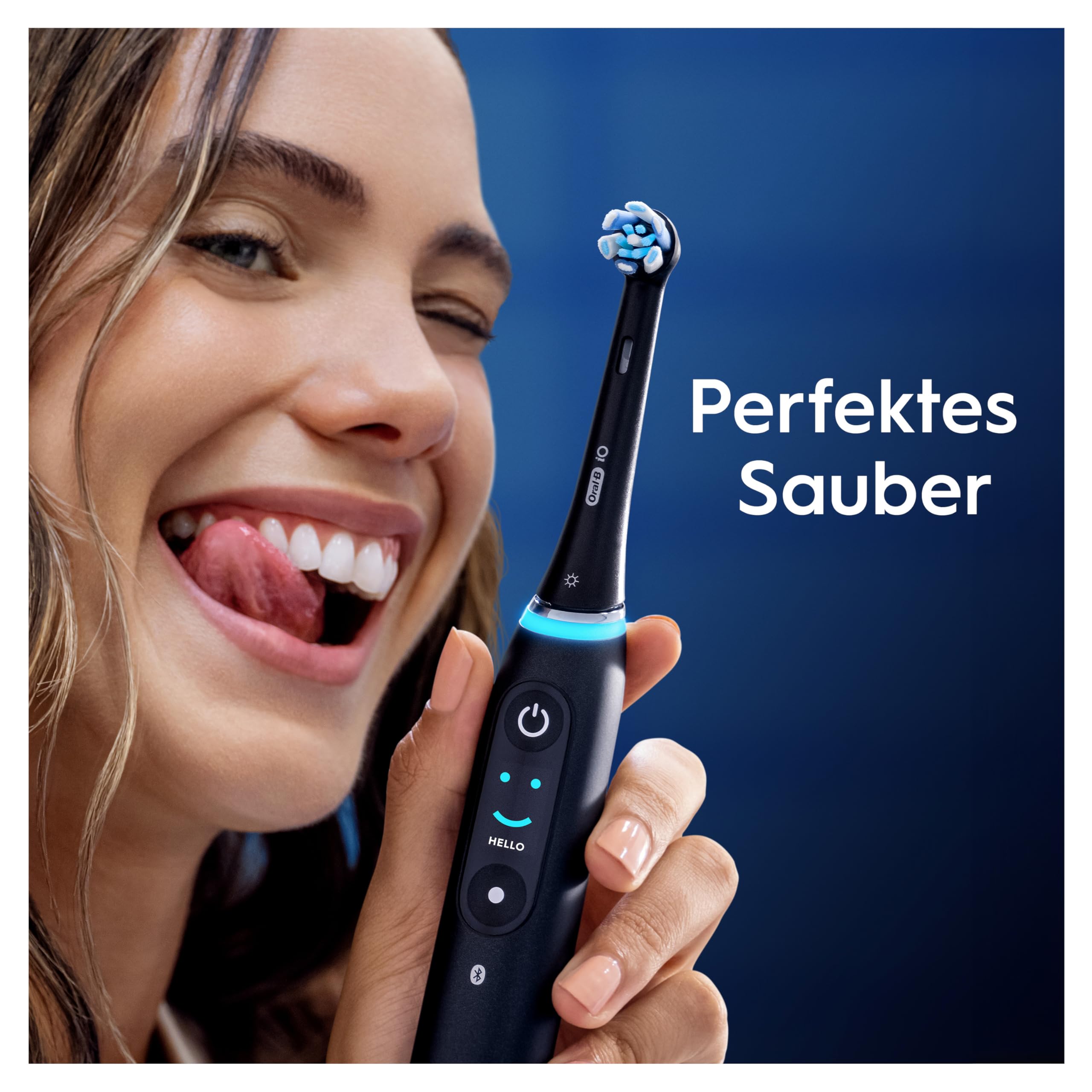 Oral-B iO Sanfte Reinigung – ORIGINAL Aufsteckbürsten