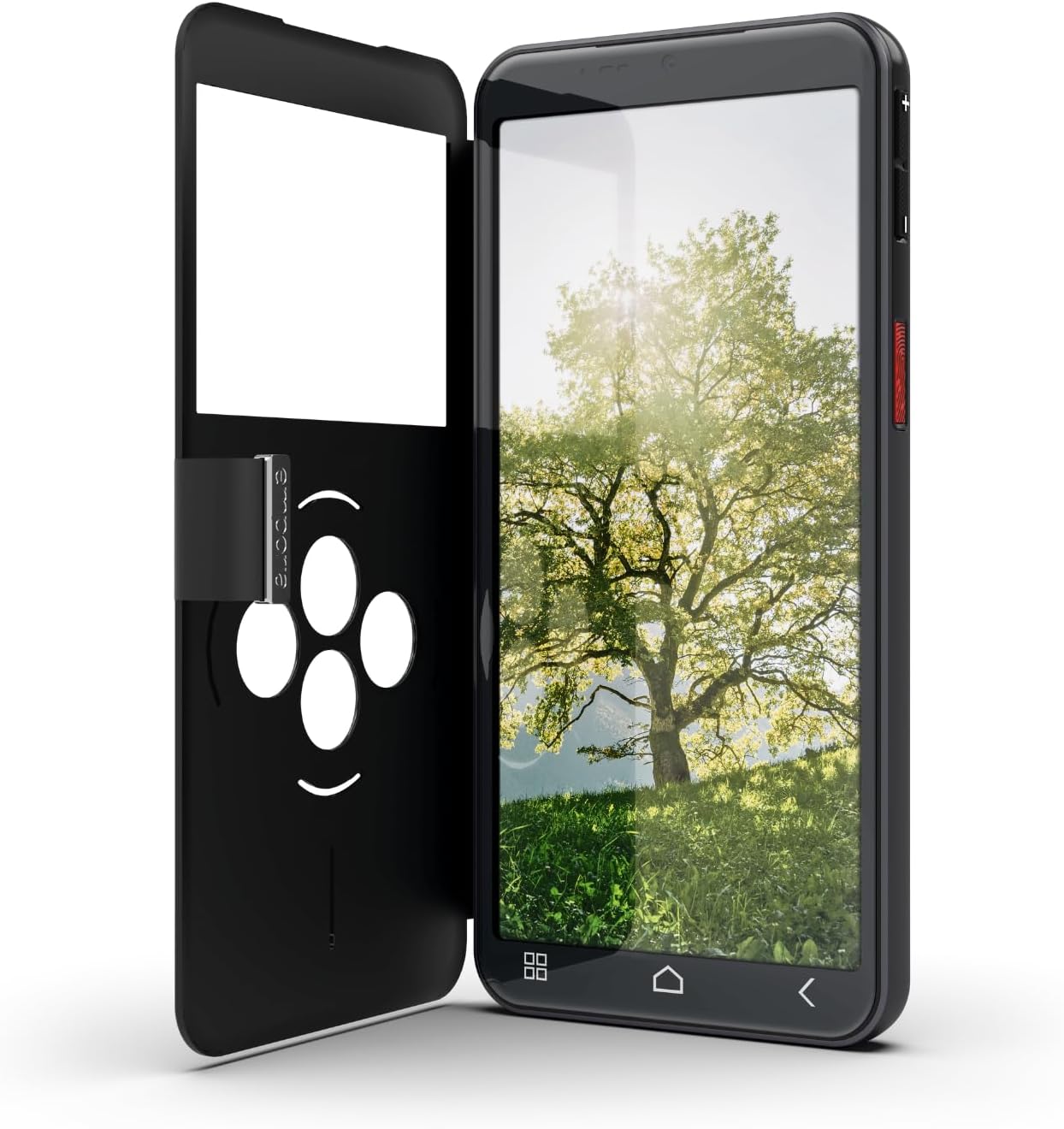 Emporia Smartcover Kunstleder Handyhülle