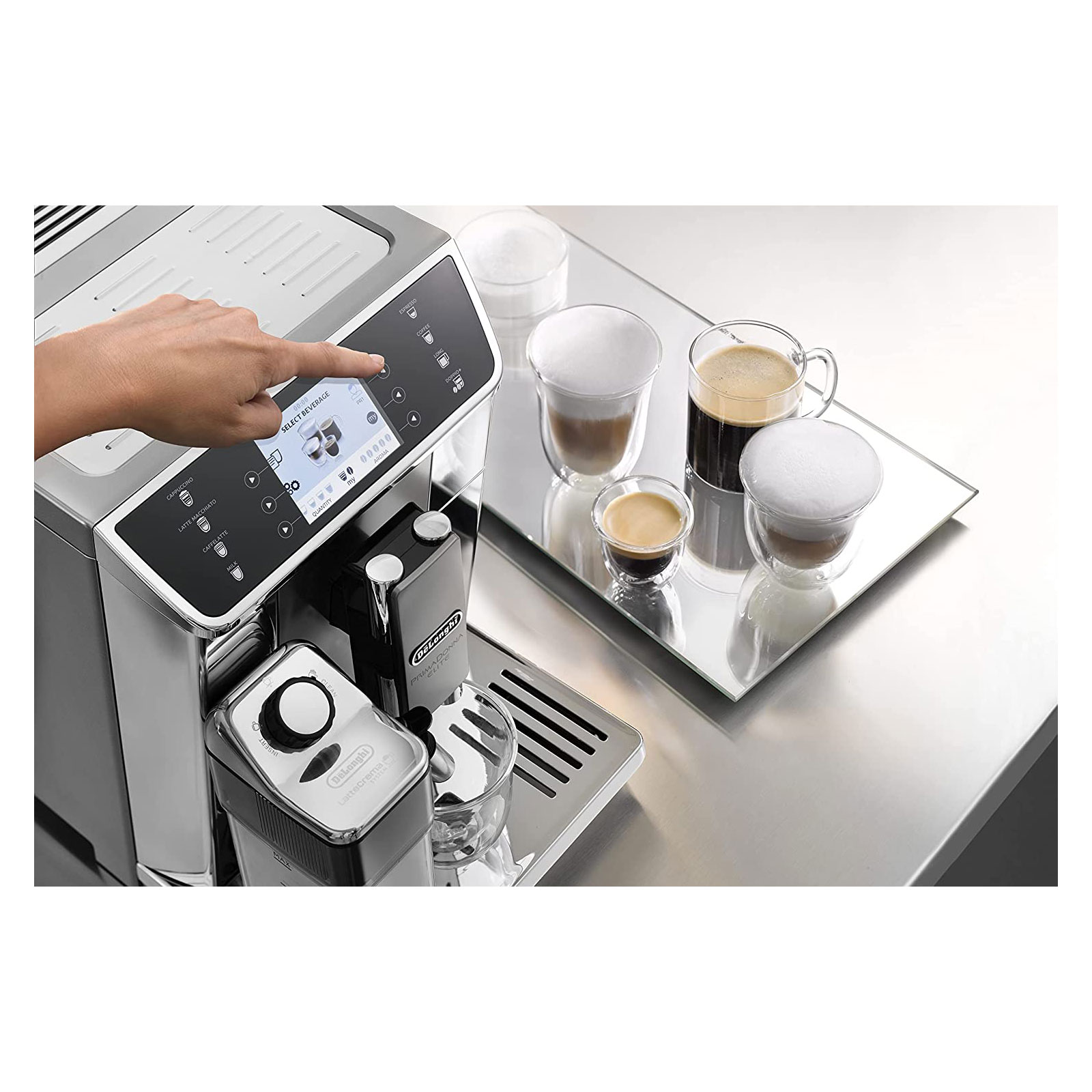 DeLonghi ECAM 656.55.MS Kaffeevollautomat Refurbished DeLonghi ECAM 656.55.MS Kaffeevollautomat Refurbished