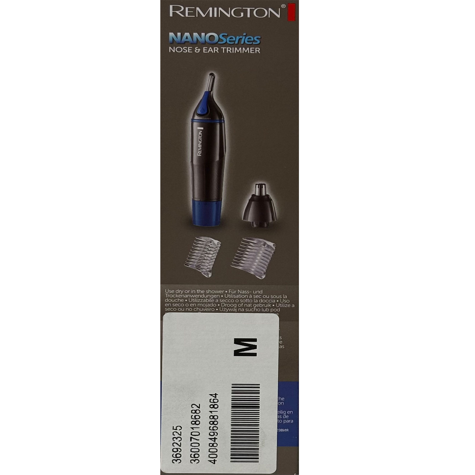 Remington NE 3850 NanoSeries Remington NE 3850 NanoSeries