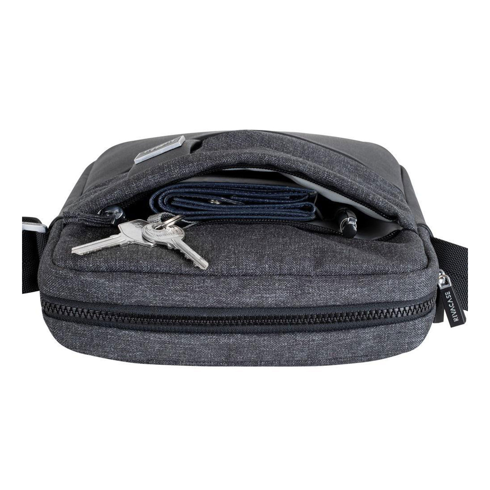 Rivacase 8811 Tablet-Umhängetasche Lantau 11", schwarz melange