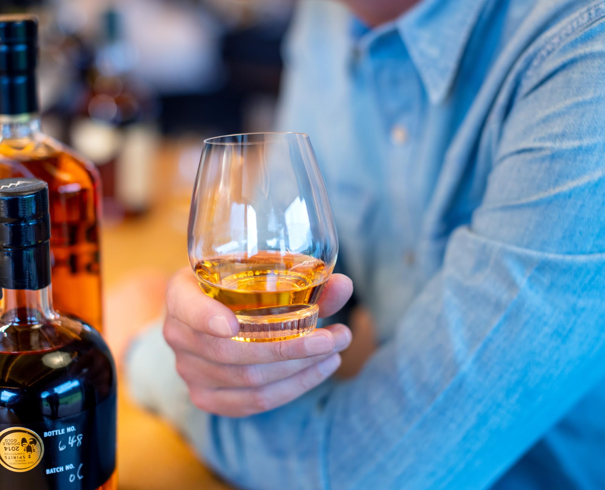 RIEDEL All American Bourbon Glas 2er Set Spirituosen Glas Kristallglas 6416/73