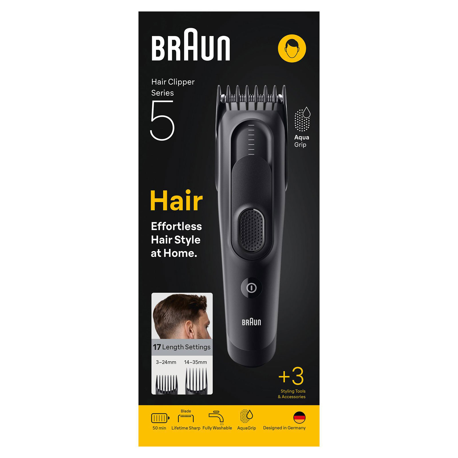 BRAUN Series 5 HC5530 Haarschneider
