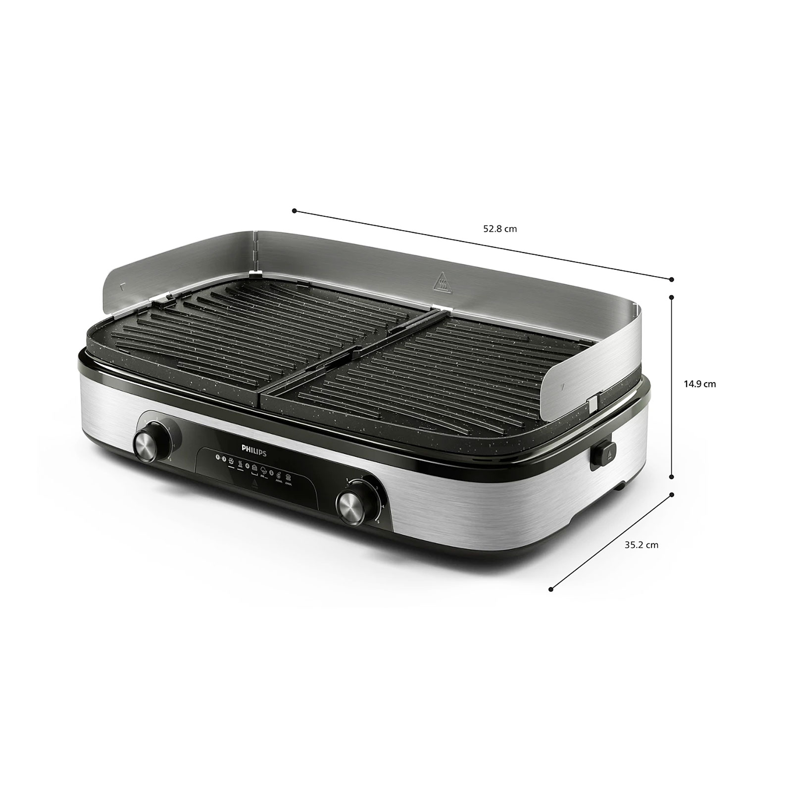 Philips HD6222/90 Tischgrill