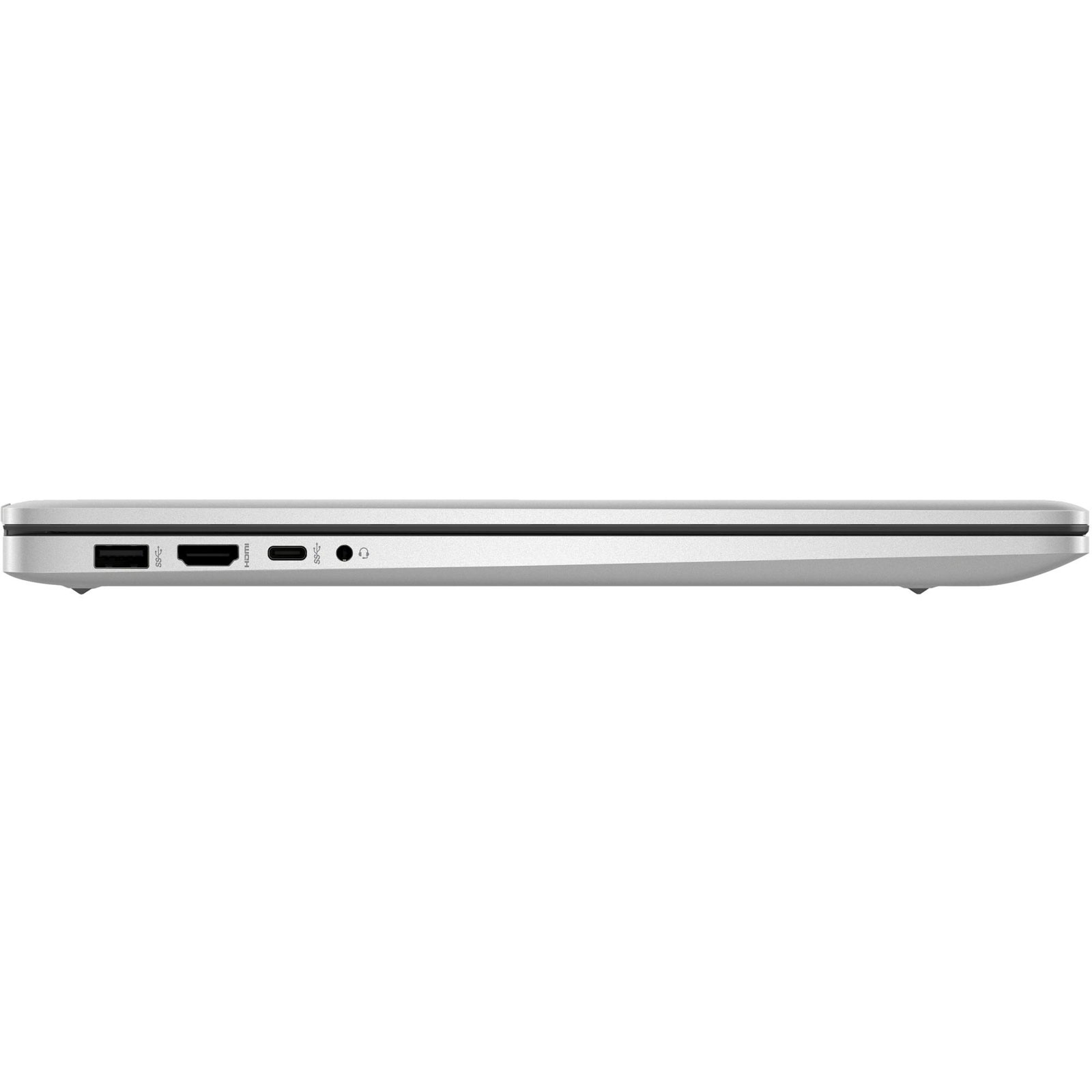 HP Notebook 17-cp0648ng, Silber, 17,3 Zoll, Full HD, AMD Ryzen 5 5500U, 8 GB, 512 GB M.2 SSD