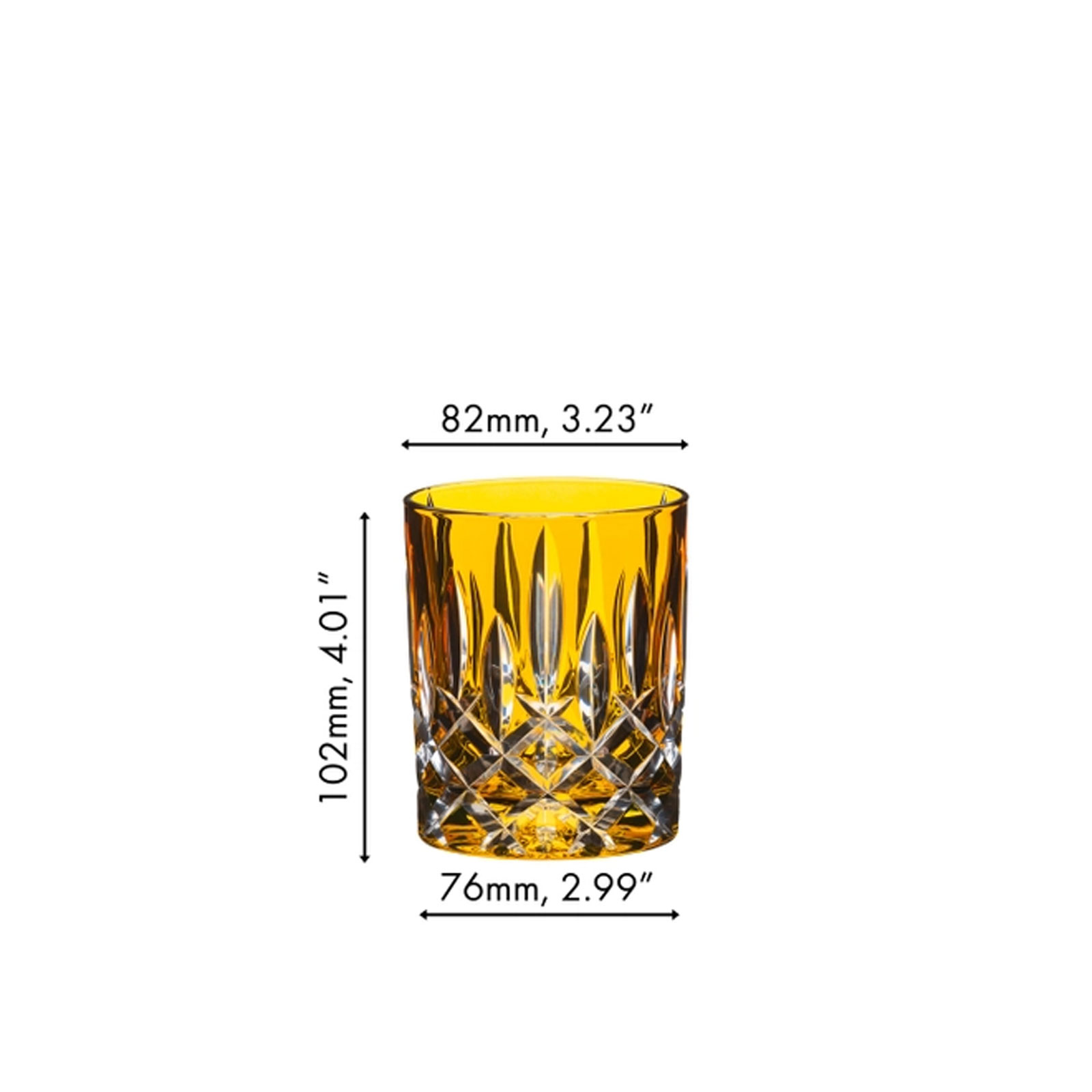 Riedel LAUDON TUMBLER AMBER 1515/02S3A Riedel LAUDON TUMBLER AMBER 1515/02S3A