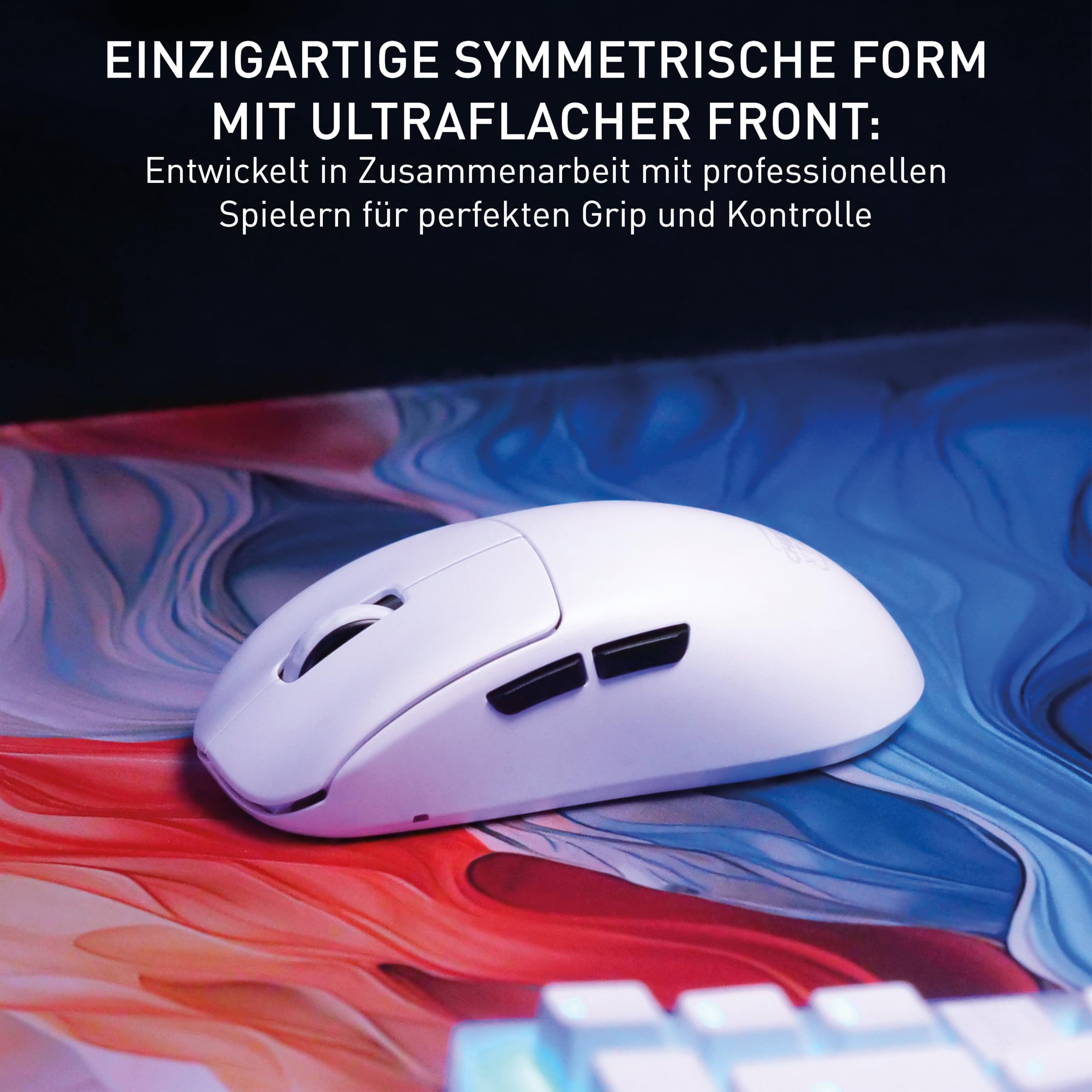 CHERRY XTRFY M68 Pro Wireless, Ultraschnelle Kabellose Gaming-Maus