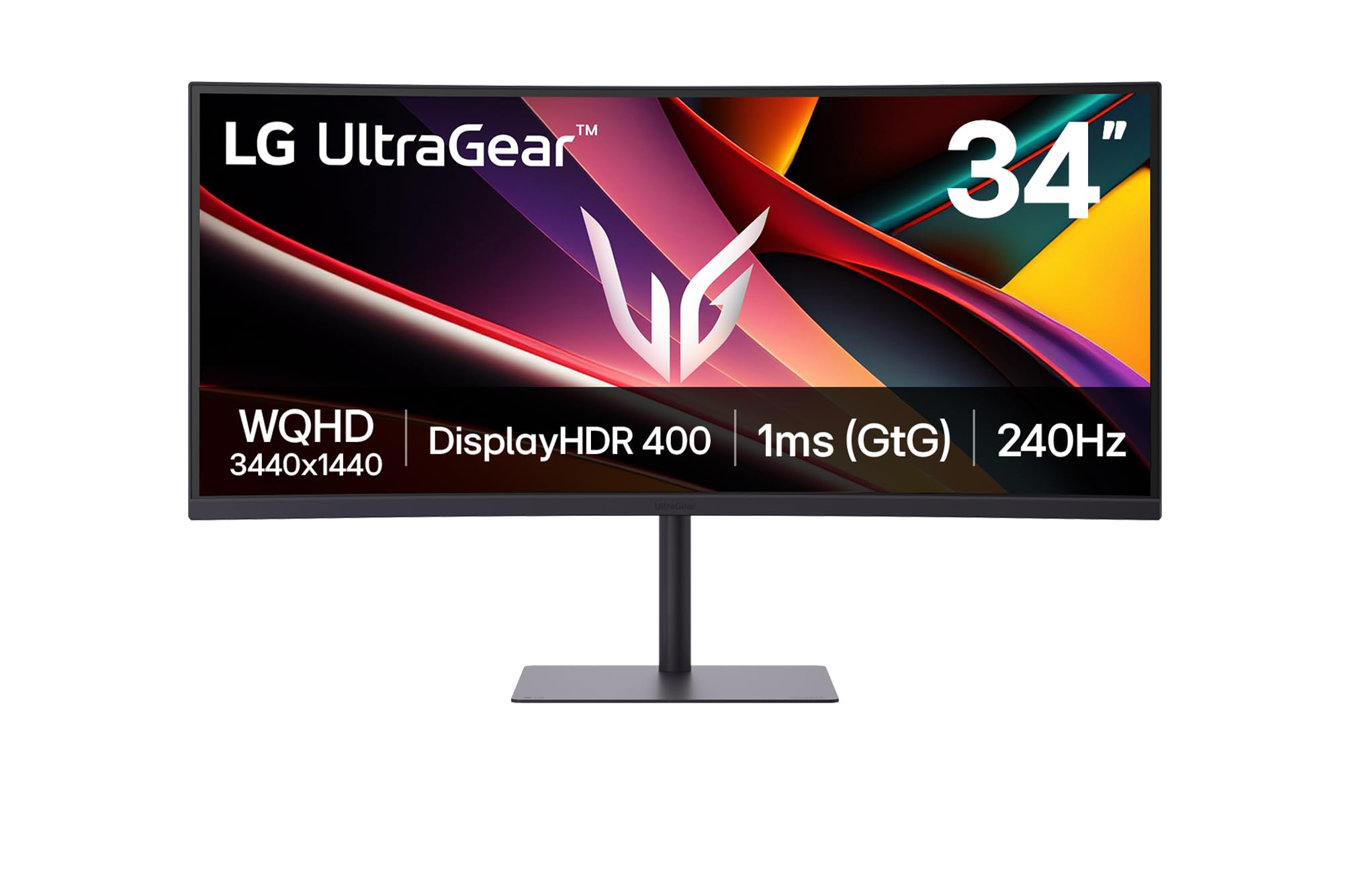 LG Ultragear 34G630A-B Gaming-Monitor: 34" Curved VA