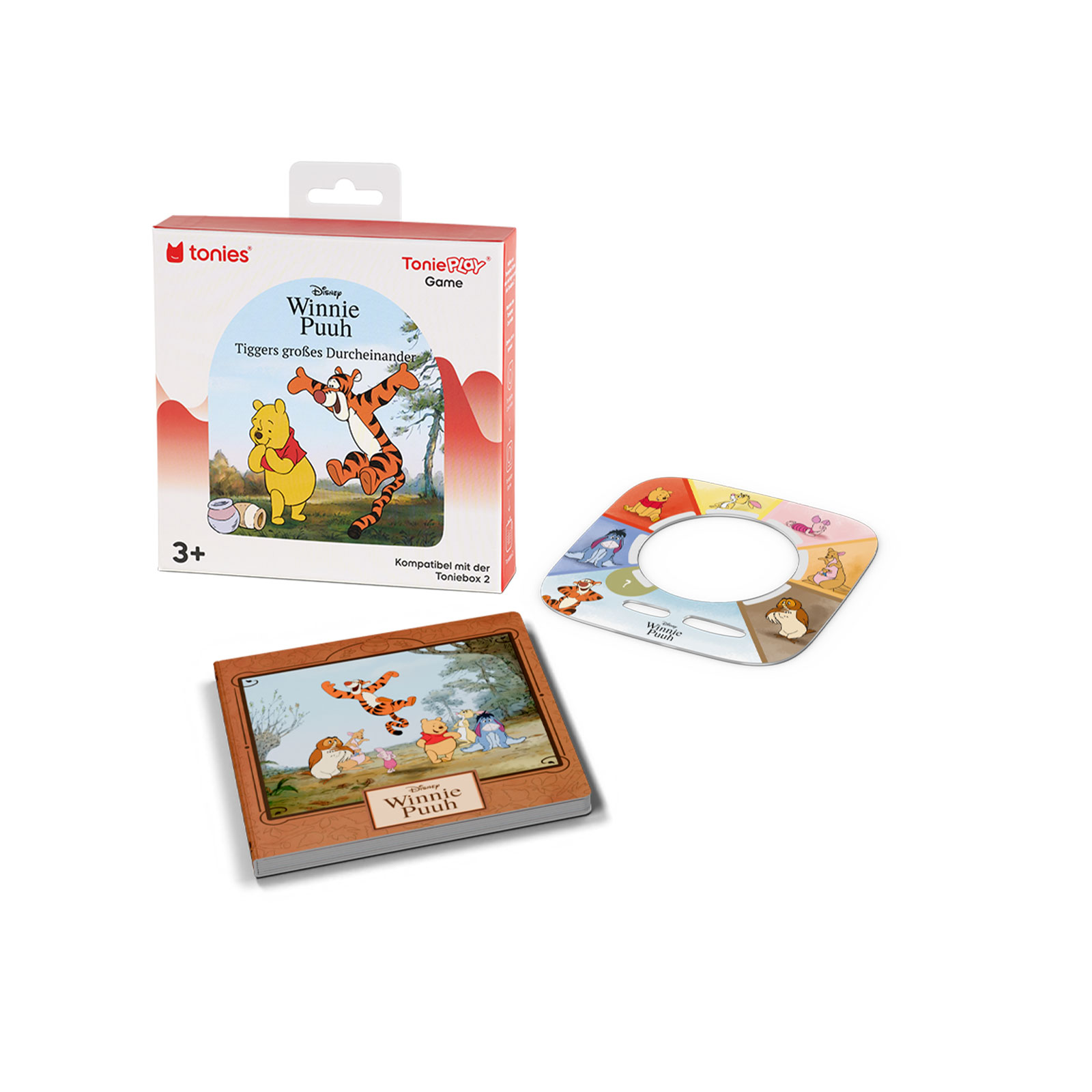 tonies Disney Winnie Puuh: Tiggers großes Durcheinander Tonieplay Game M