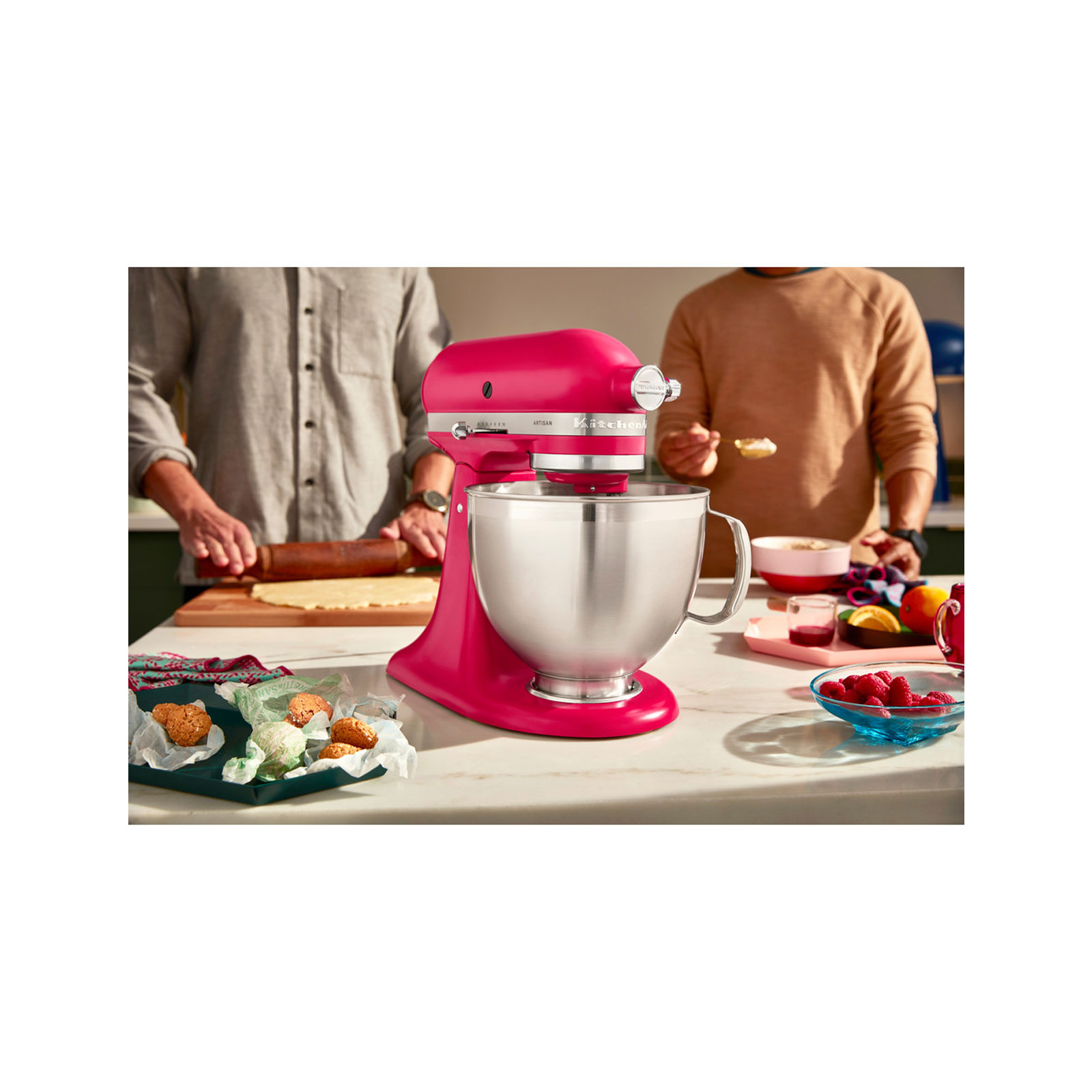 KitchenAid 5KSM195PSEHI Küchenmaschine 4,8L Factory Serviced