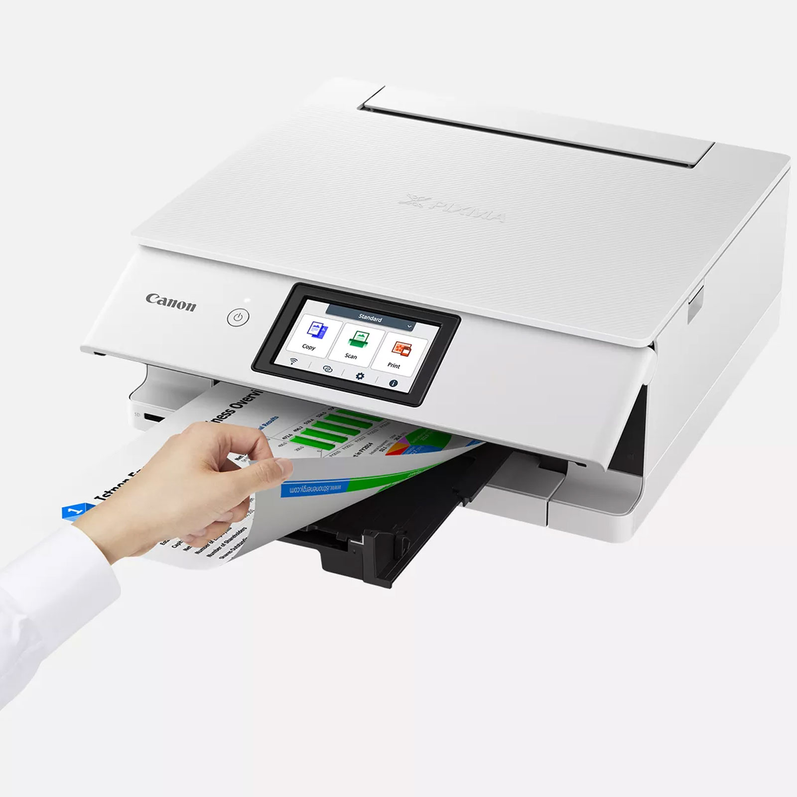 Canon PIXMA TS8751 WLAN-Farb-Multifunktionsfotodrucker