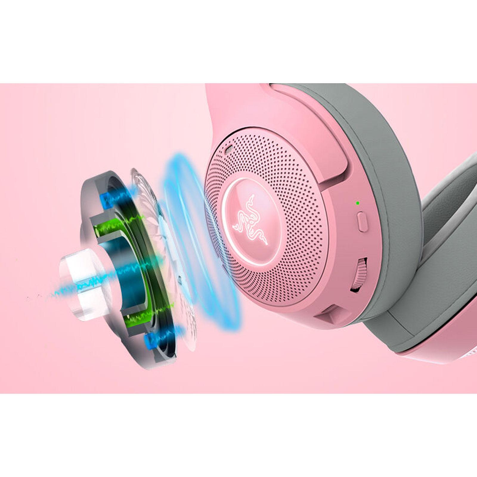 Razer Kraken Kitty BT V2 - Quart