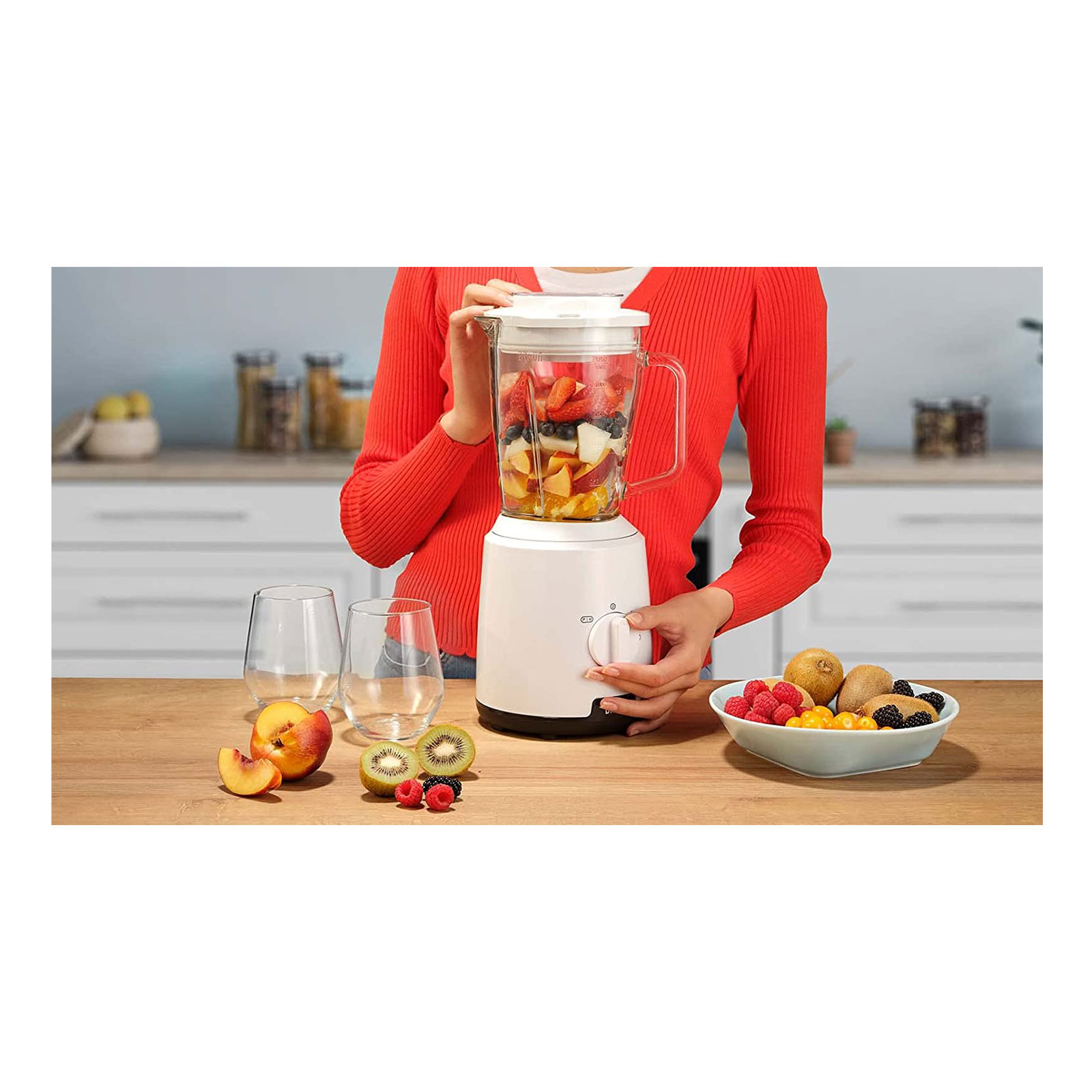 Braun Standmixer JB 1050 WH PowerBlend1