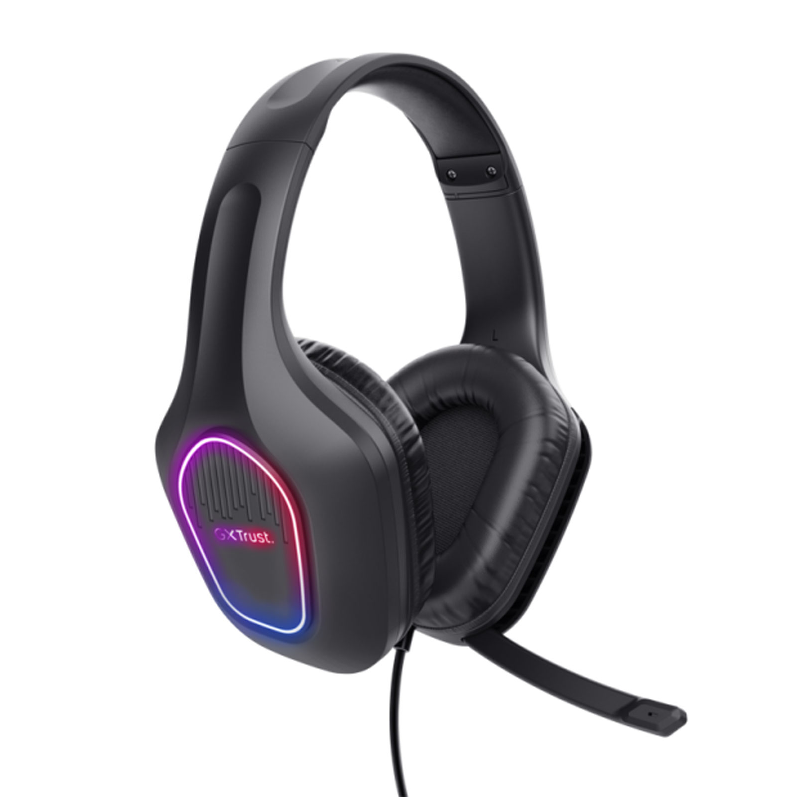 TRU GXT416 ZIROX LED HEADSET B