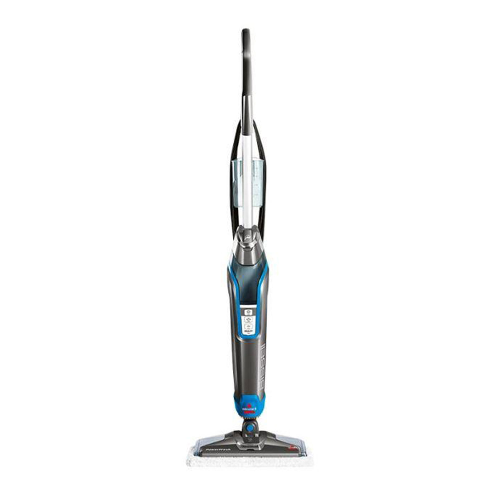 BISSELL Vac & Steam Titanium 2 in 1 Handstaubsauger und Dampfwischer / Dampfreiniger