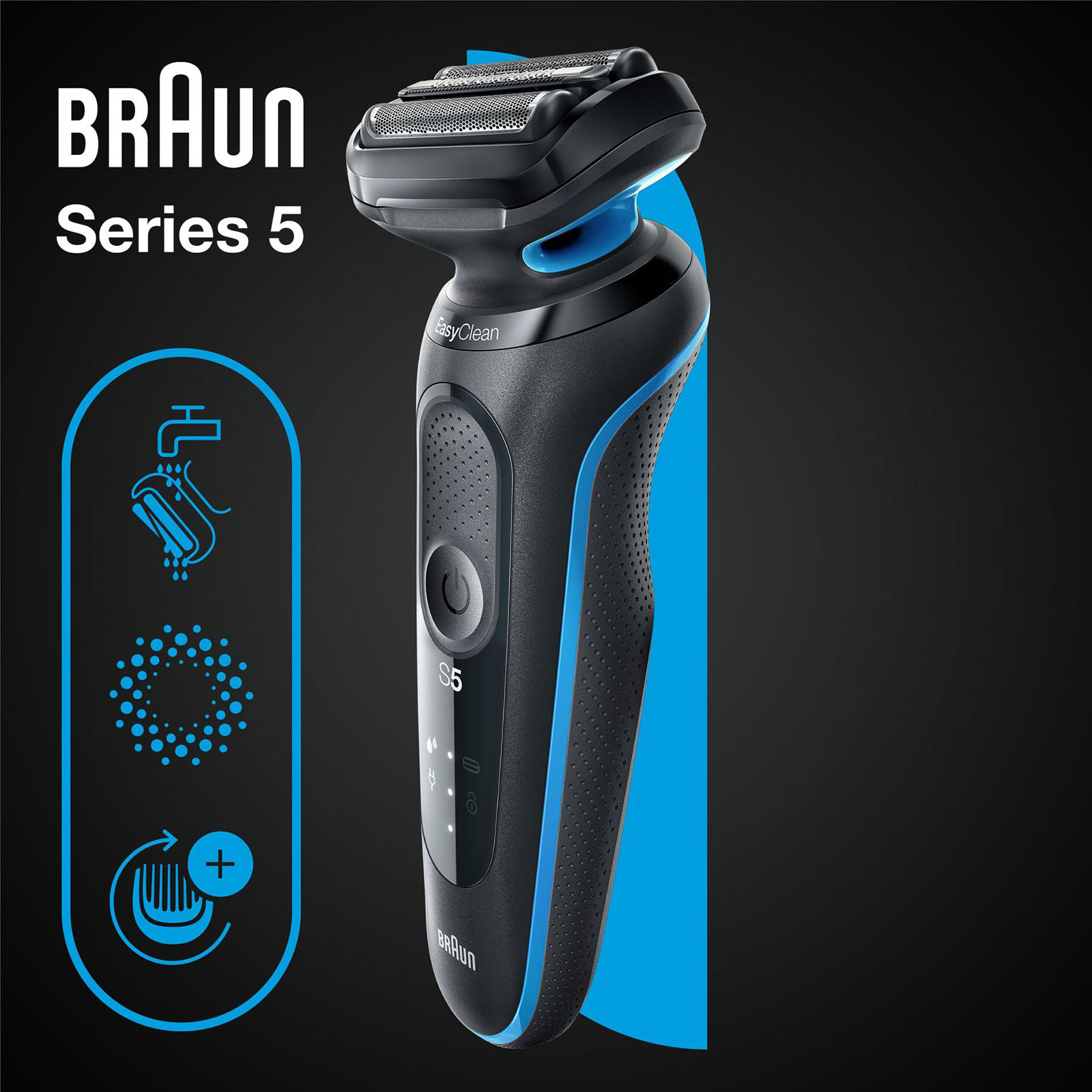 BRAUN Herrenrasierer Series 5 51-B1000s