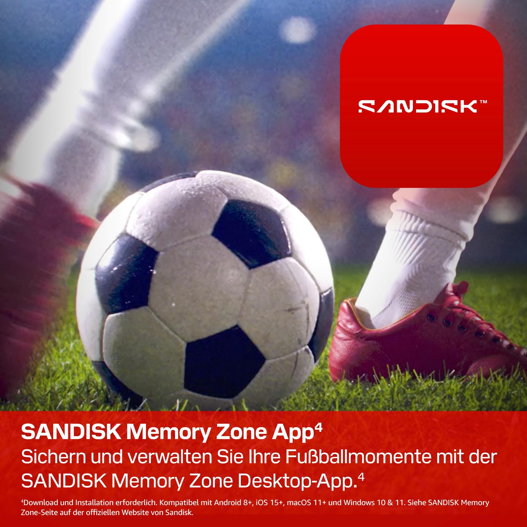 SANDISK 1 TB FIFA World Cup 2026 Portable SSD