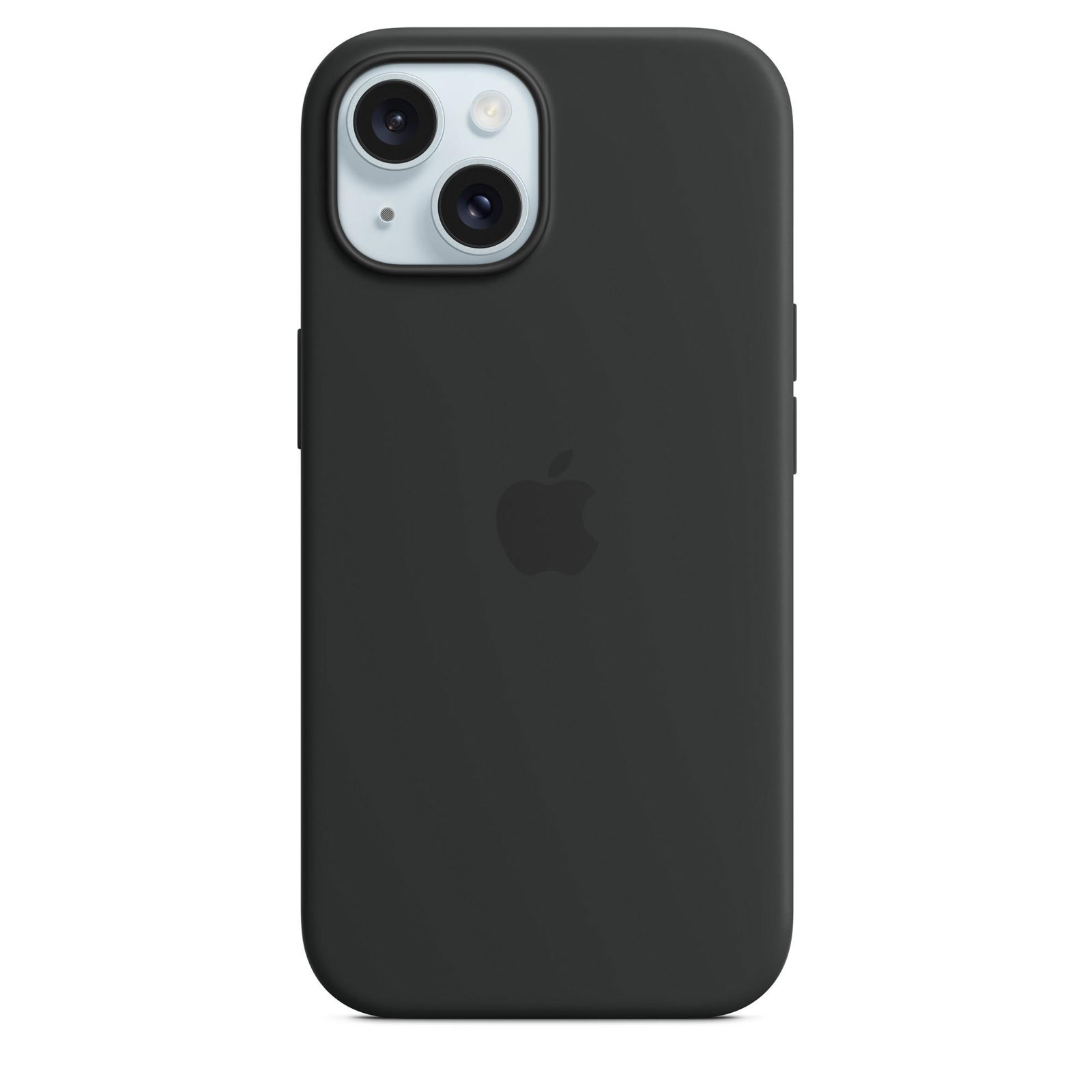 Apple iPhone 15 Silikon Case mit MagSafe