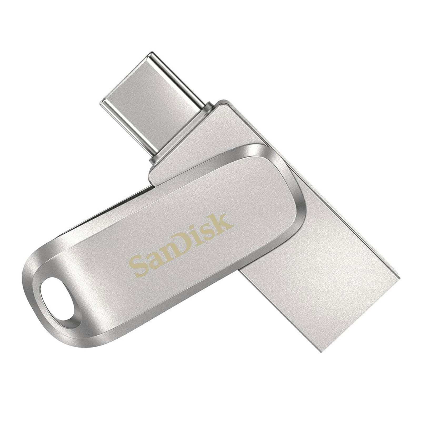 SanDisk Ultra Dual USB Flash Drive Luxe 128GB USB-Stick