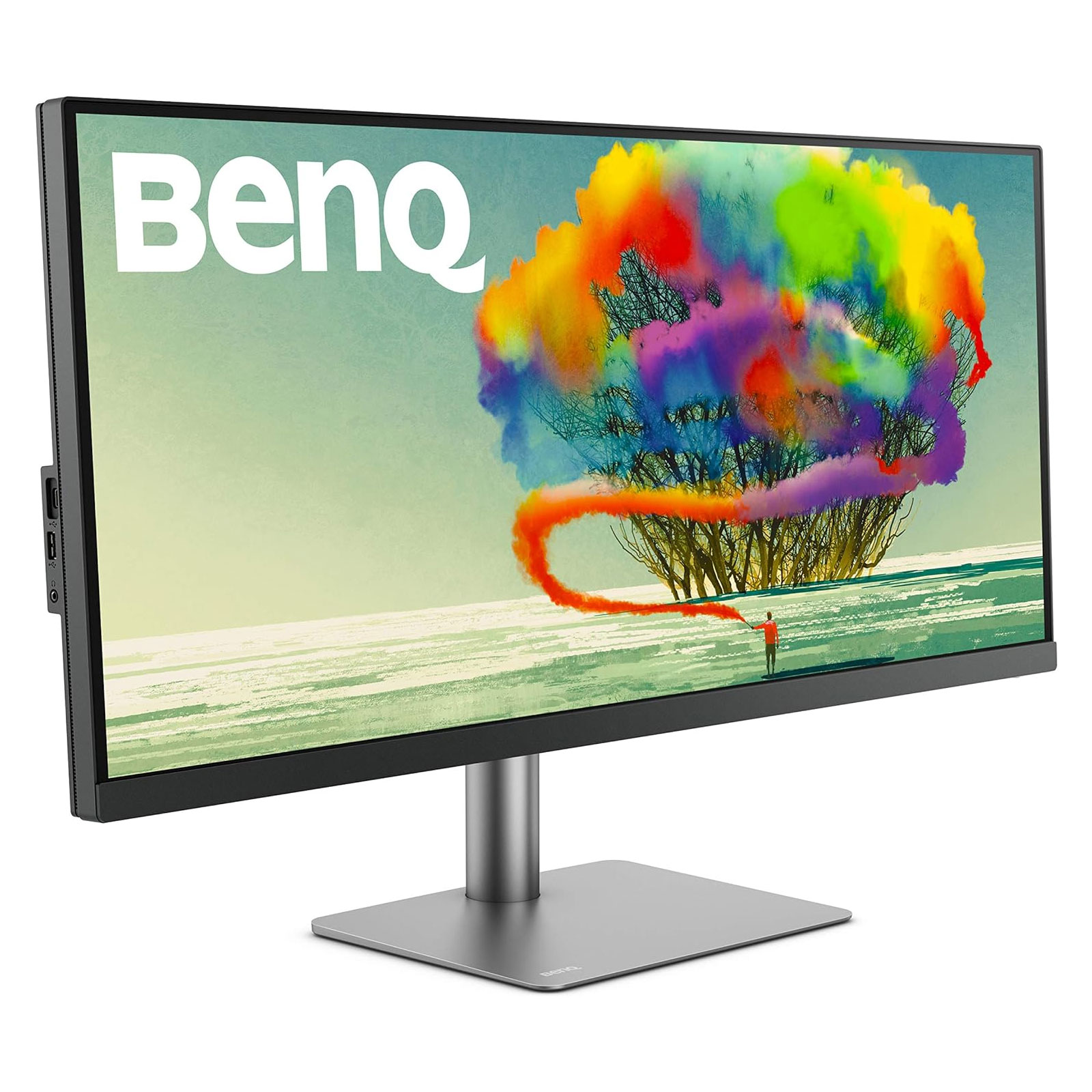 BenQ Monitor PD3420Q Monitor, 34 Zoll, WQHD, 60 Hz, 5 ms